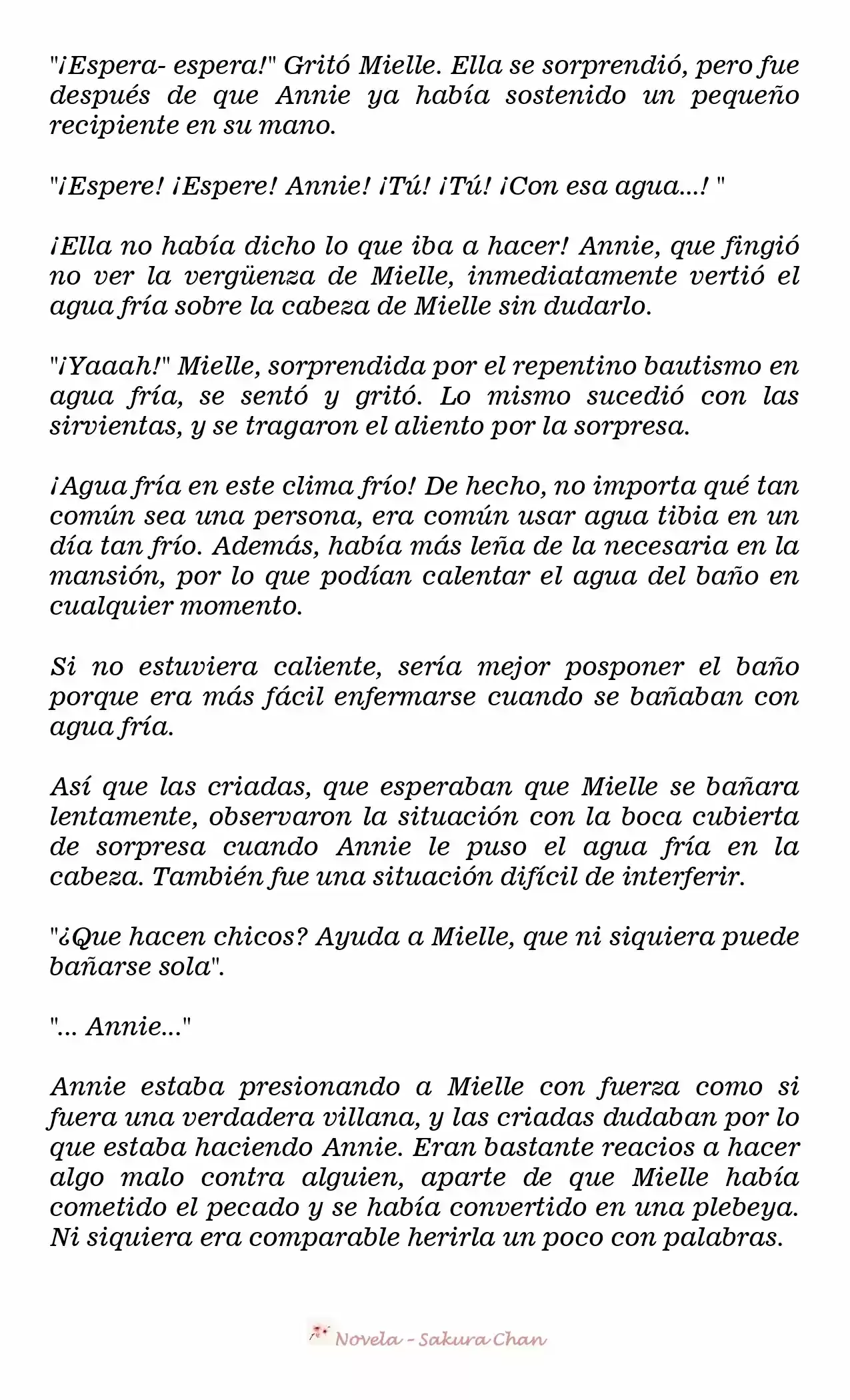 La Villana Gira El Reloj De Arena (Novela) - Capítulo 233 - Página 6 - LectorTMOo