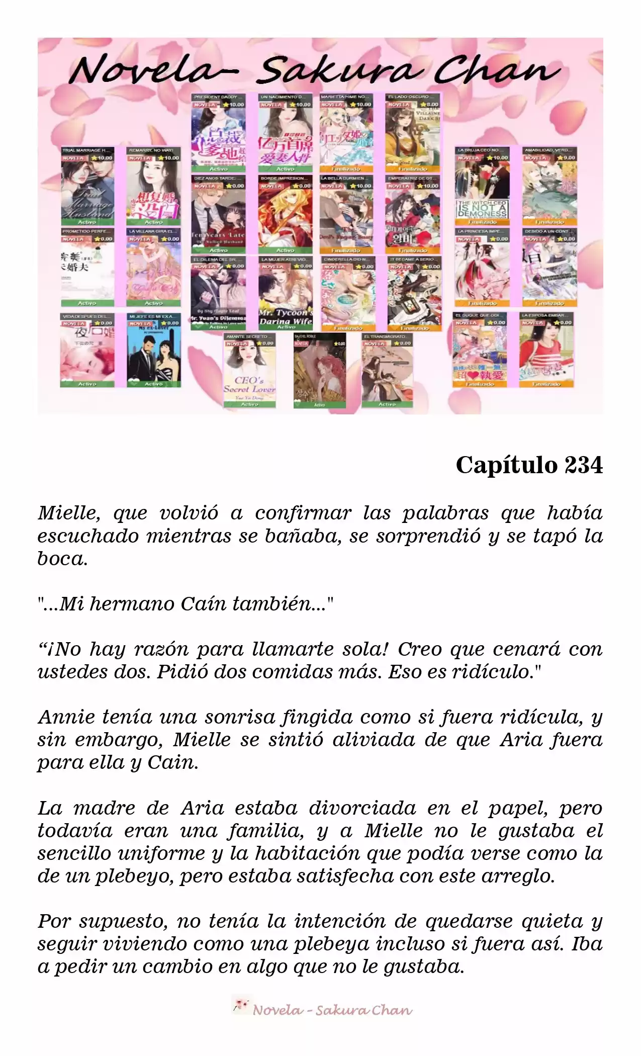 La Villana Gira El Reloj De Arena (Novela) - Capítulo 234 - Página 2 - LectorTMOo