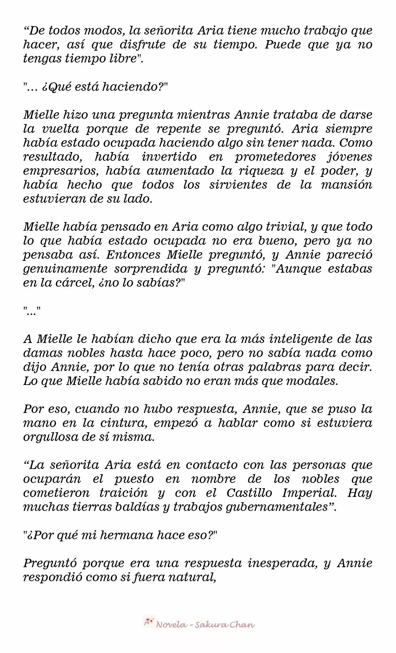 La Villana Gira El Reloj De Arena (Novela) - Capítulo 234 - Página 3 - LectorTMOo