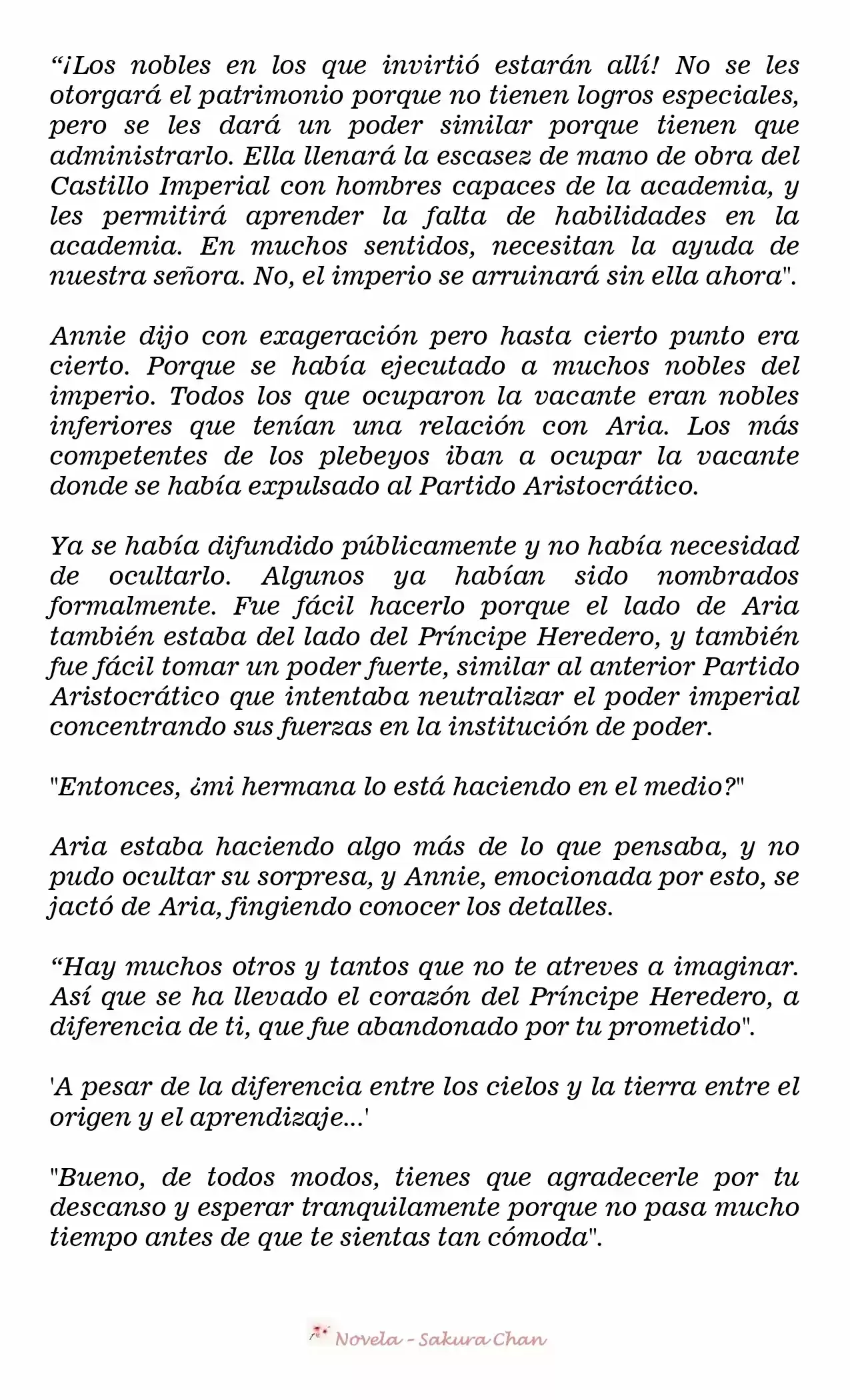La Villana Gira El Reloj De Arena (Novela) - Capítulo 234 - Página 4 - LectorTMOo