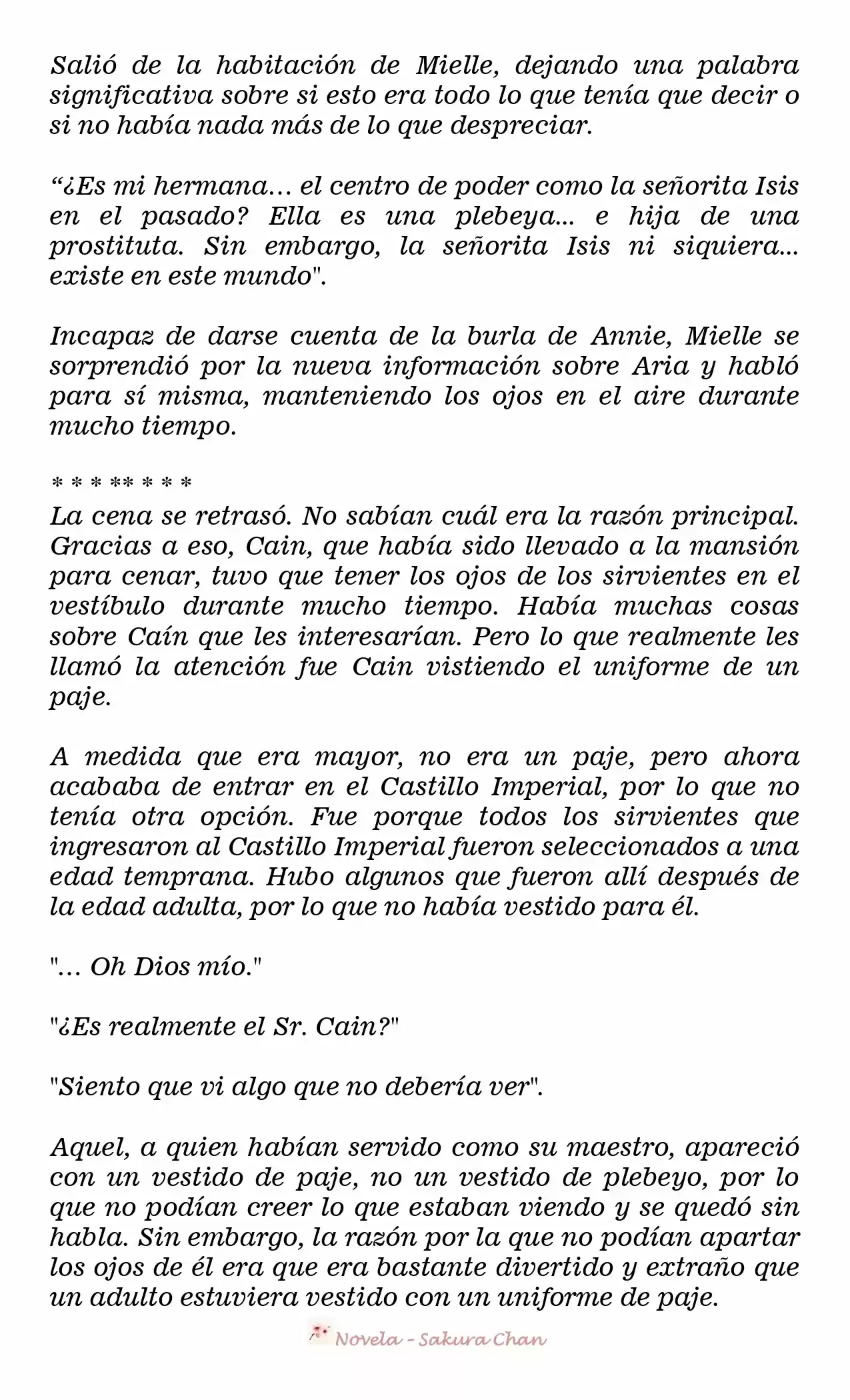 La Villana Gira El Reloj De Arena (Novela) - Capítulo 234 - Página 5 - LectorTMOo