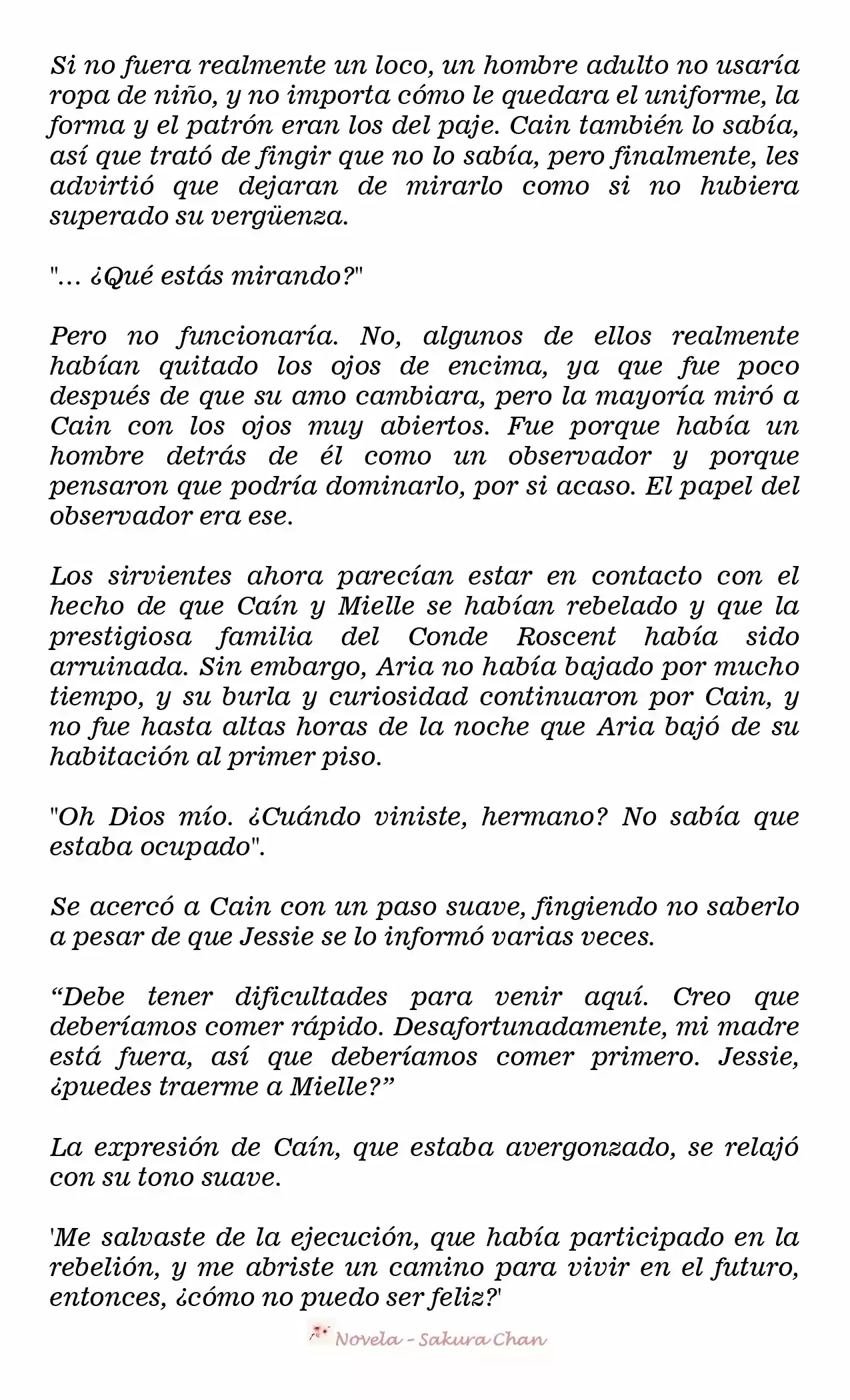La Villana Gira El Reloj De Arena (Novela) - Capítulo 234 - Página 6 - LectorTMOo