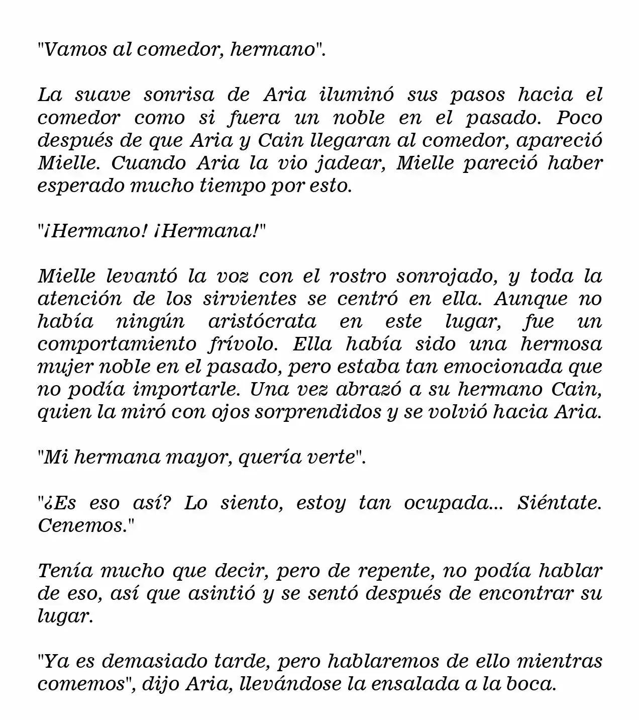 La Villana Gira El Reloj De Arena (Novela) - Capítulo 234 - Página 7 - LectorTMOo