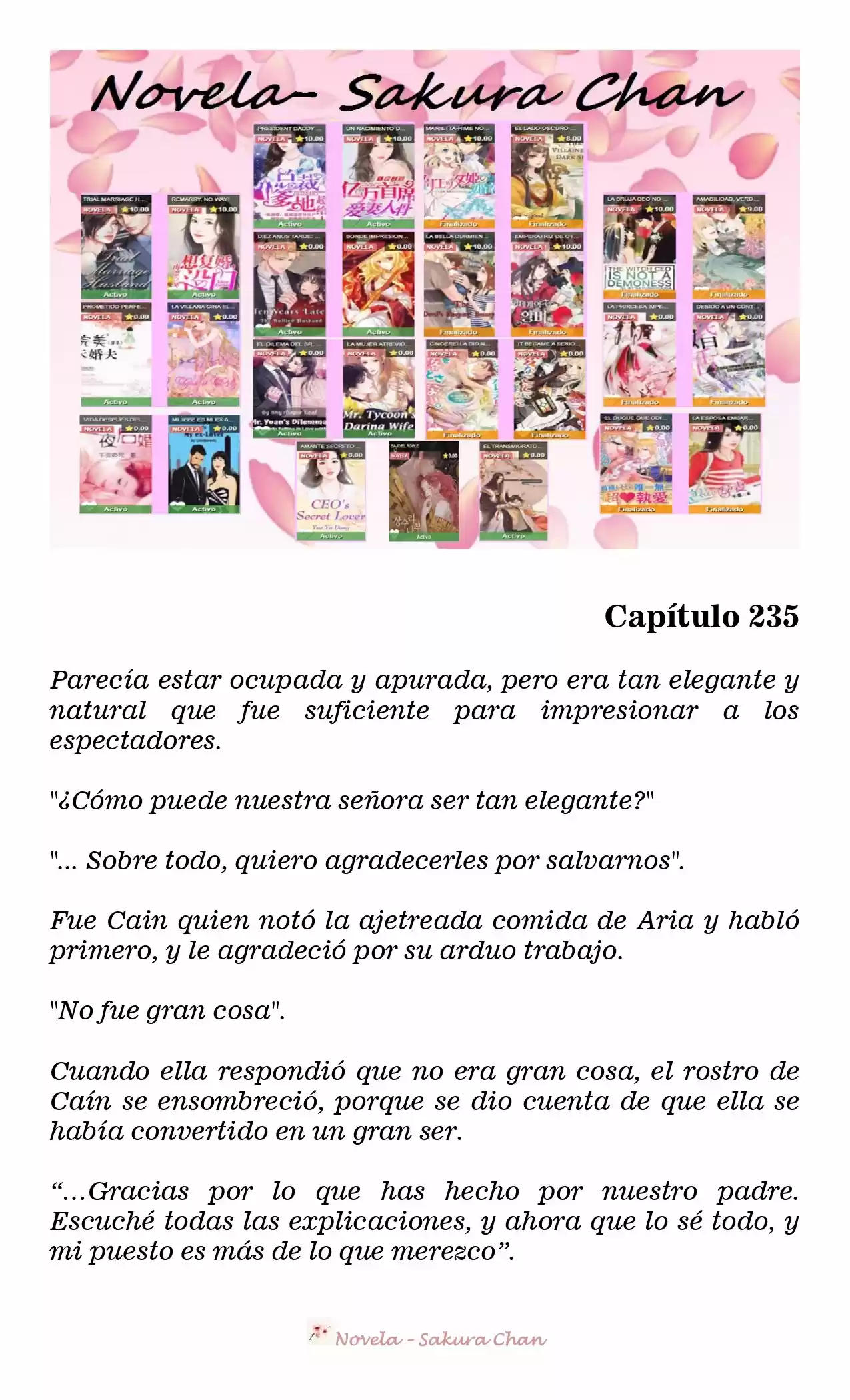 La Villana Gira El Reloj De Arena (Novela) - Capítulo 235 - Página 2 - LectorTMOo