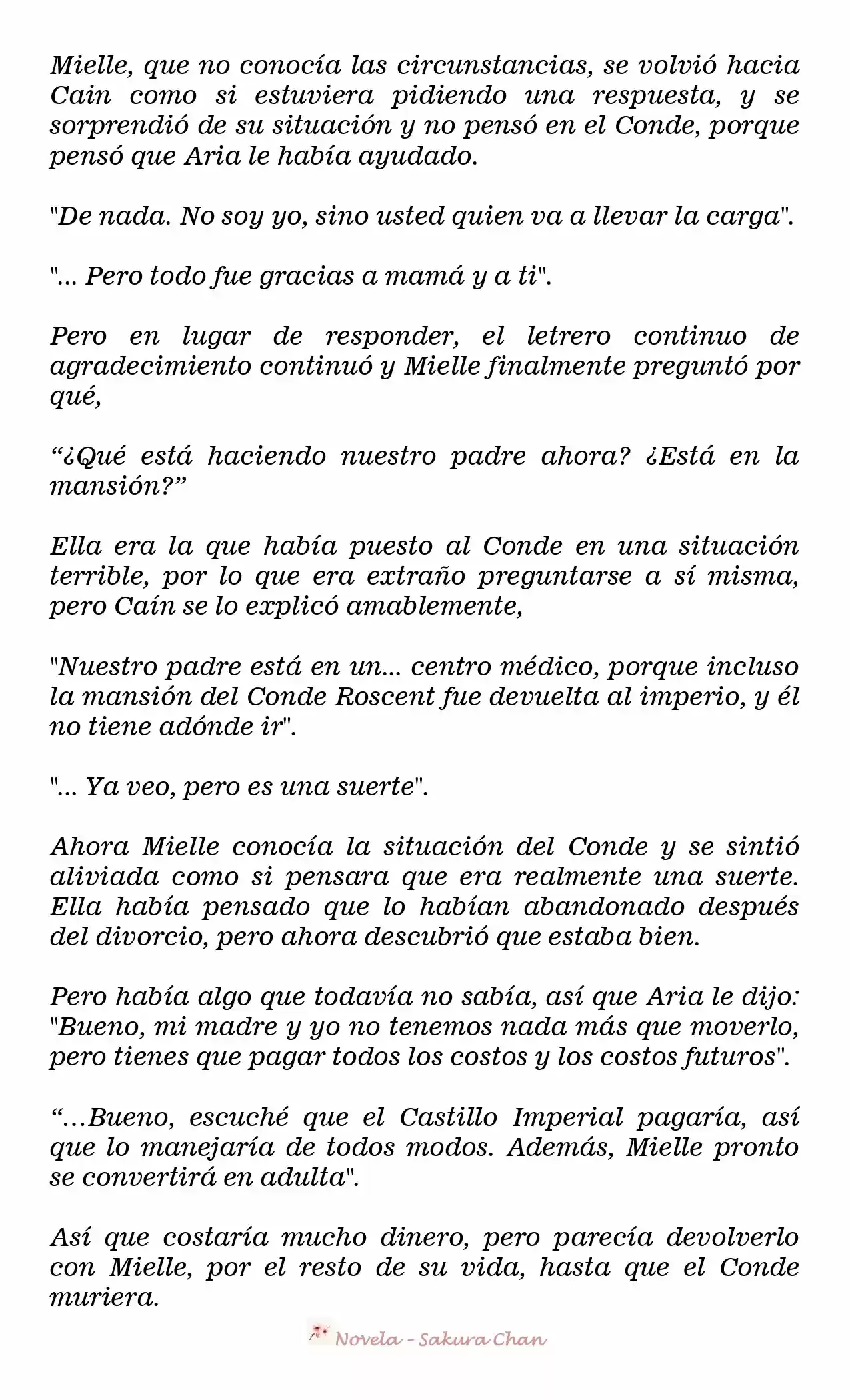 La Villana Gira El Reloj De Arena (Novela) - Capítulo 235 - Página 3 - LectorTMOo