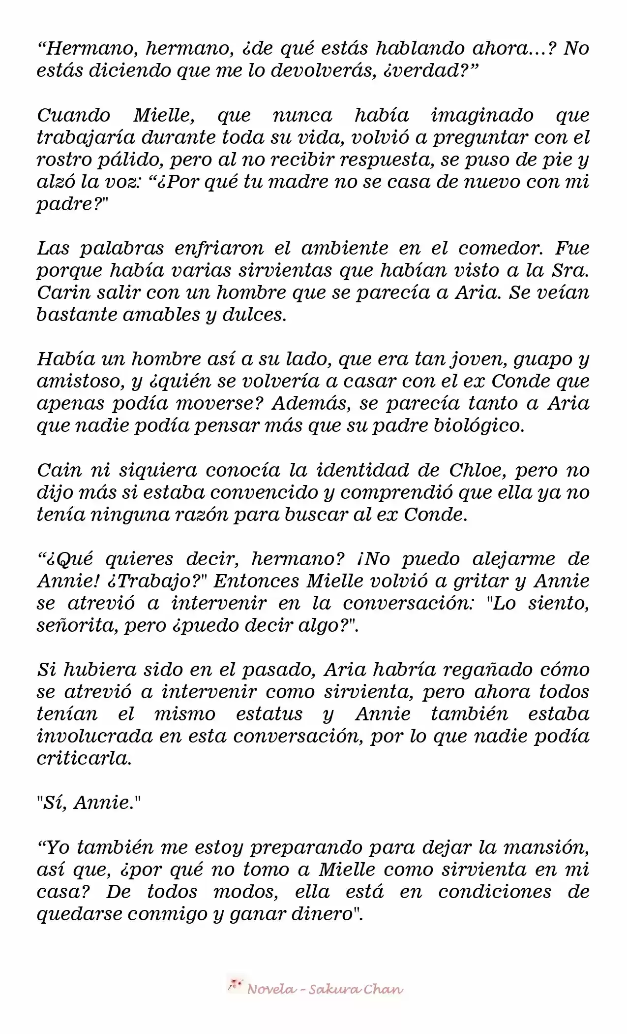 La Villana Gira El Reloj De Arena (Novela) - Capítulo 235 - Página 4 - LectorTMOo
