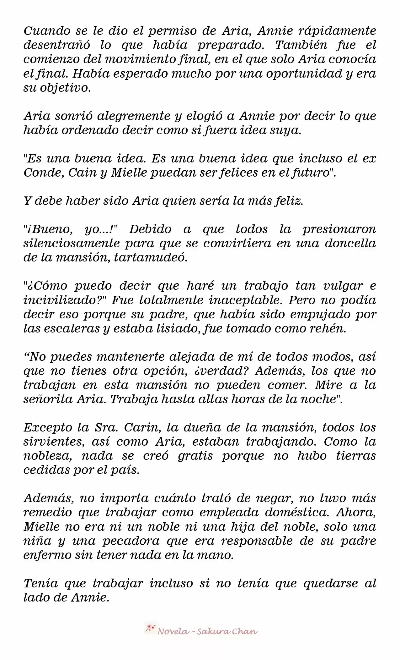 La Villana Gira El Reloj De Arena (Novela) - Capítulo 235 - Página 5 - LectorTMOo