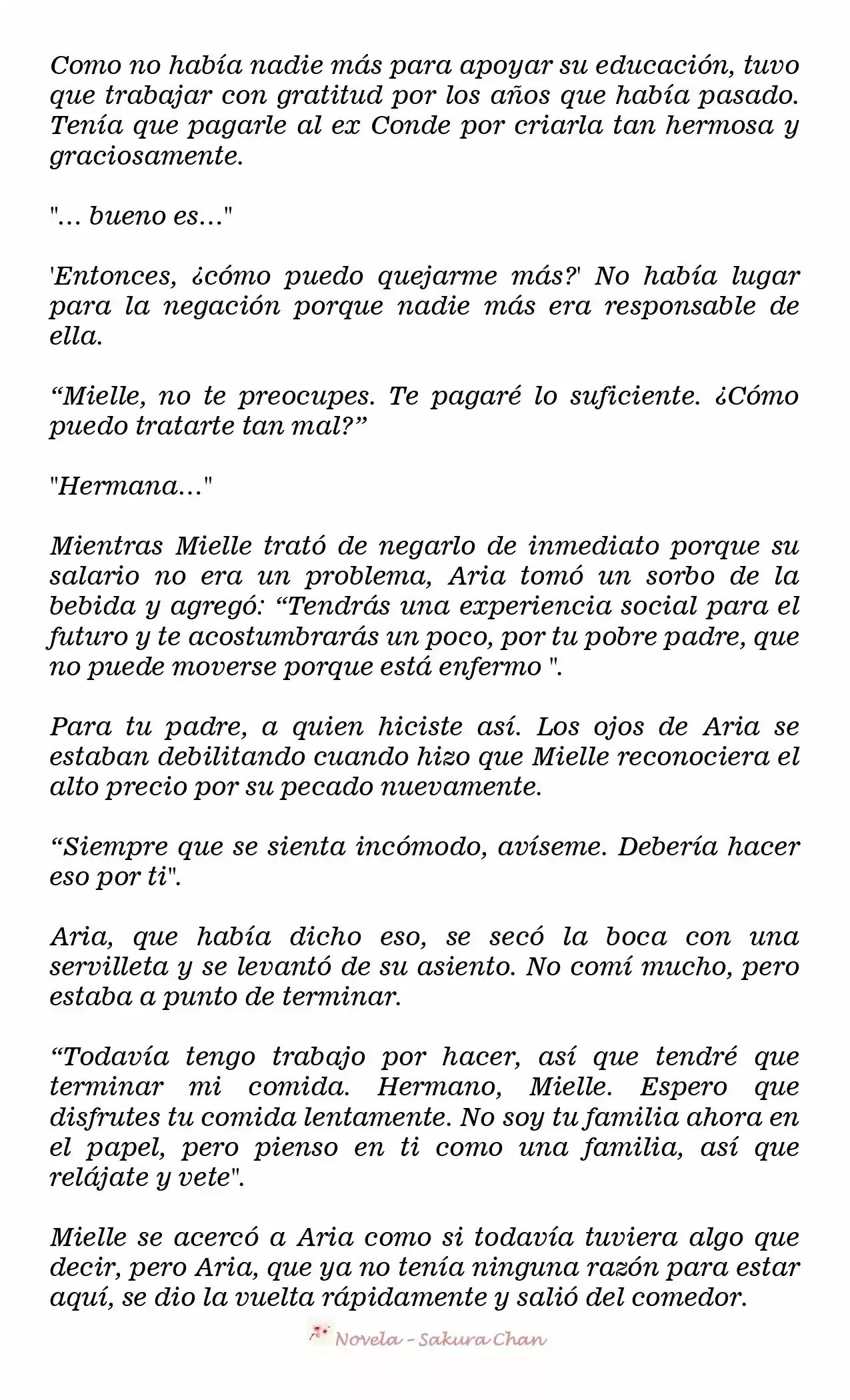 La Villana Gira El Reloj De Arena (Novela) - Capítulo 235 - Página 6 - LectorTMOo
