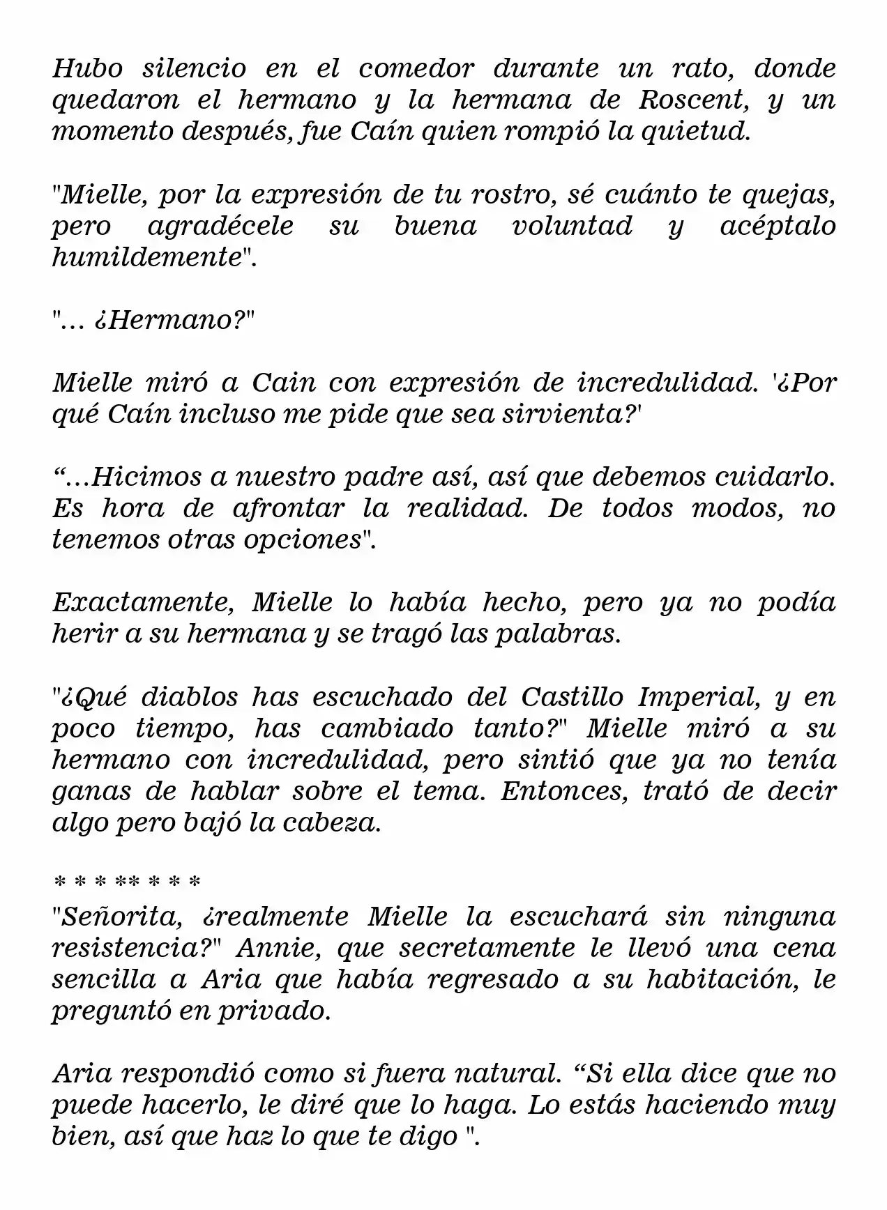La Villana Gira El Reloj De Arena (Novela) - Capítulo 235 - Página 7 - LectorTMOo