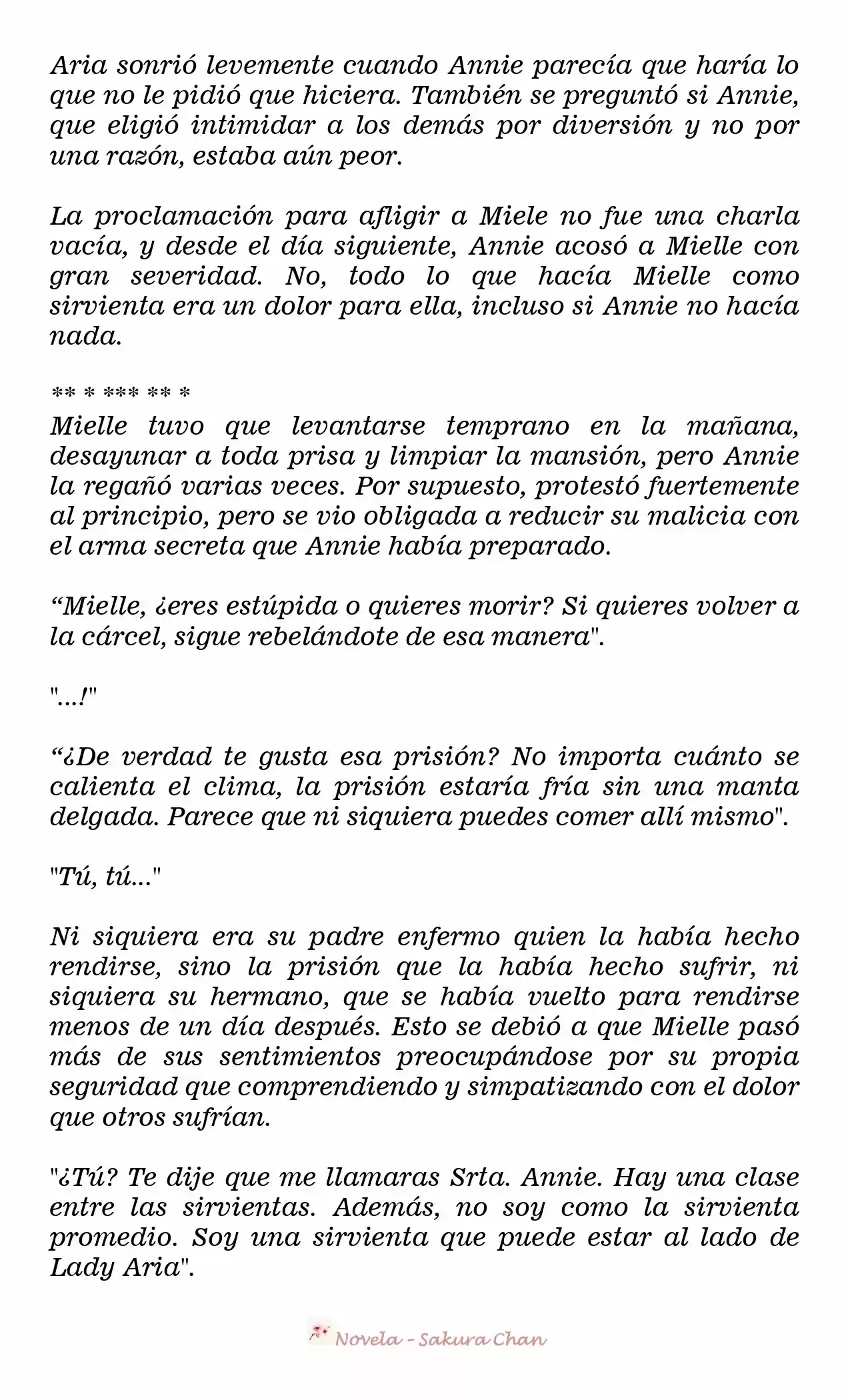 La Villana Gira El Reloj De Arena (Novela) - Capítulo 236 - Página 3 - LectorTMOo
