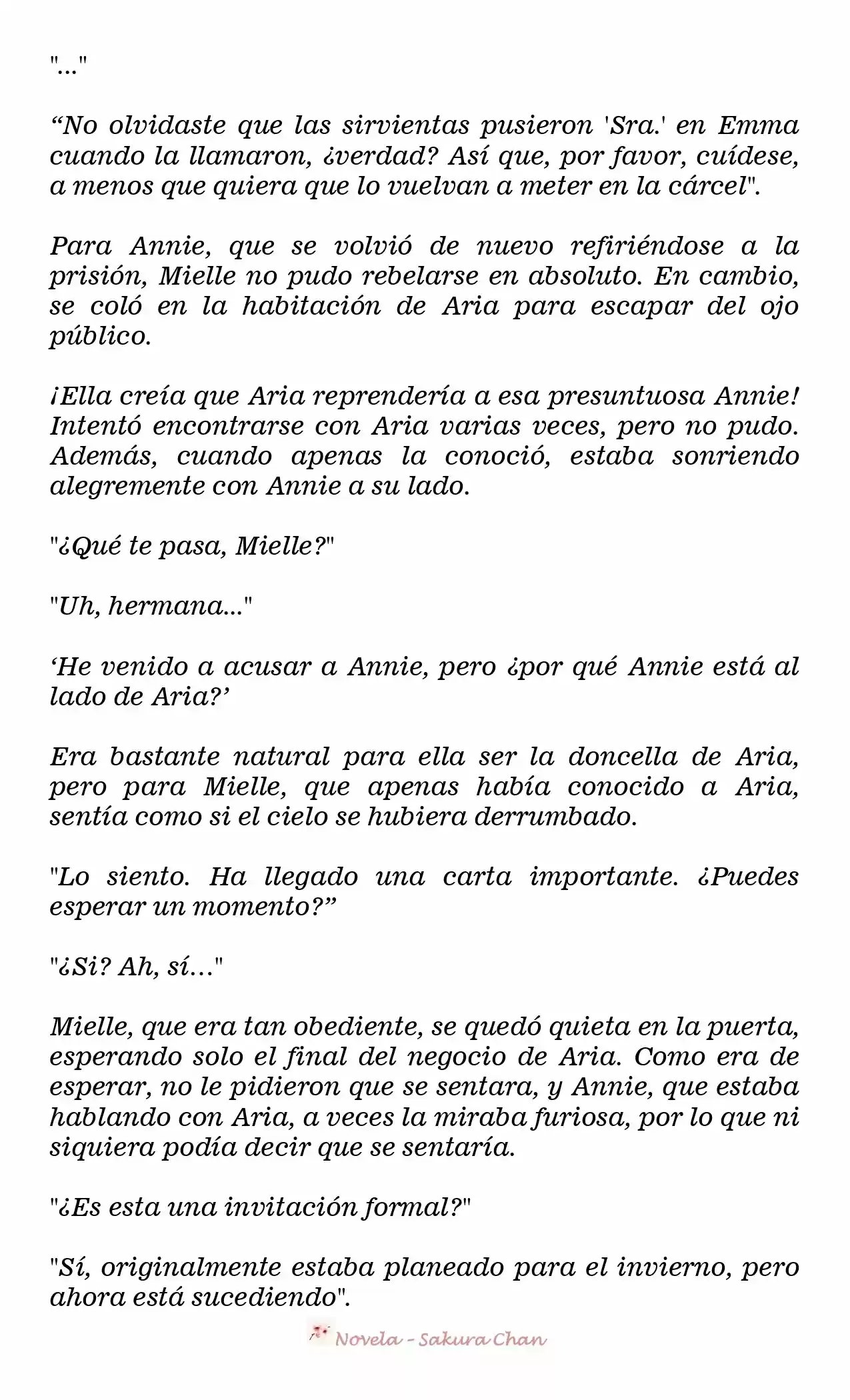 La Villana Gira El Reloj De Arena (Novela) - Capítulo 236 - Página 4 - LectorTMOo