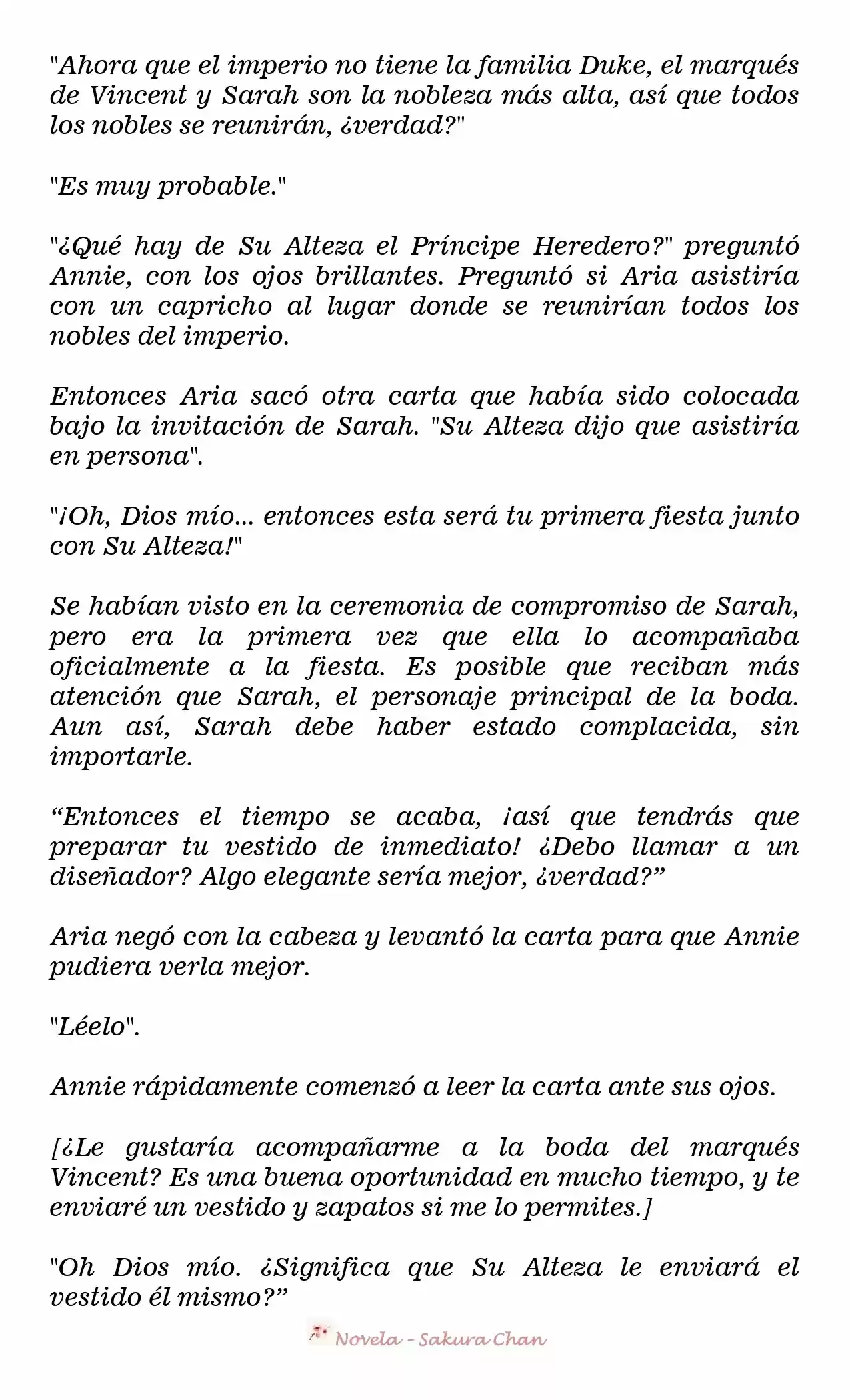 La Villana Gira El Reloj De Arena (Novela) - Capítulo 236 - Página 5 - LectorTMOo