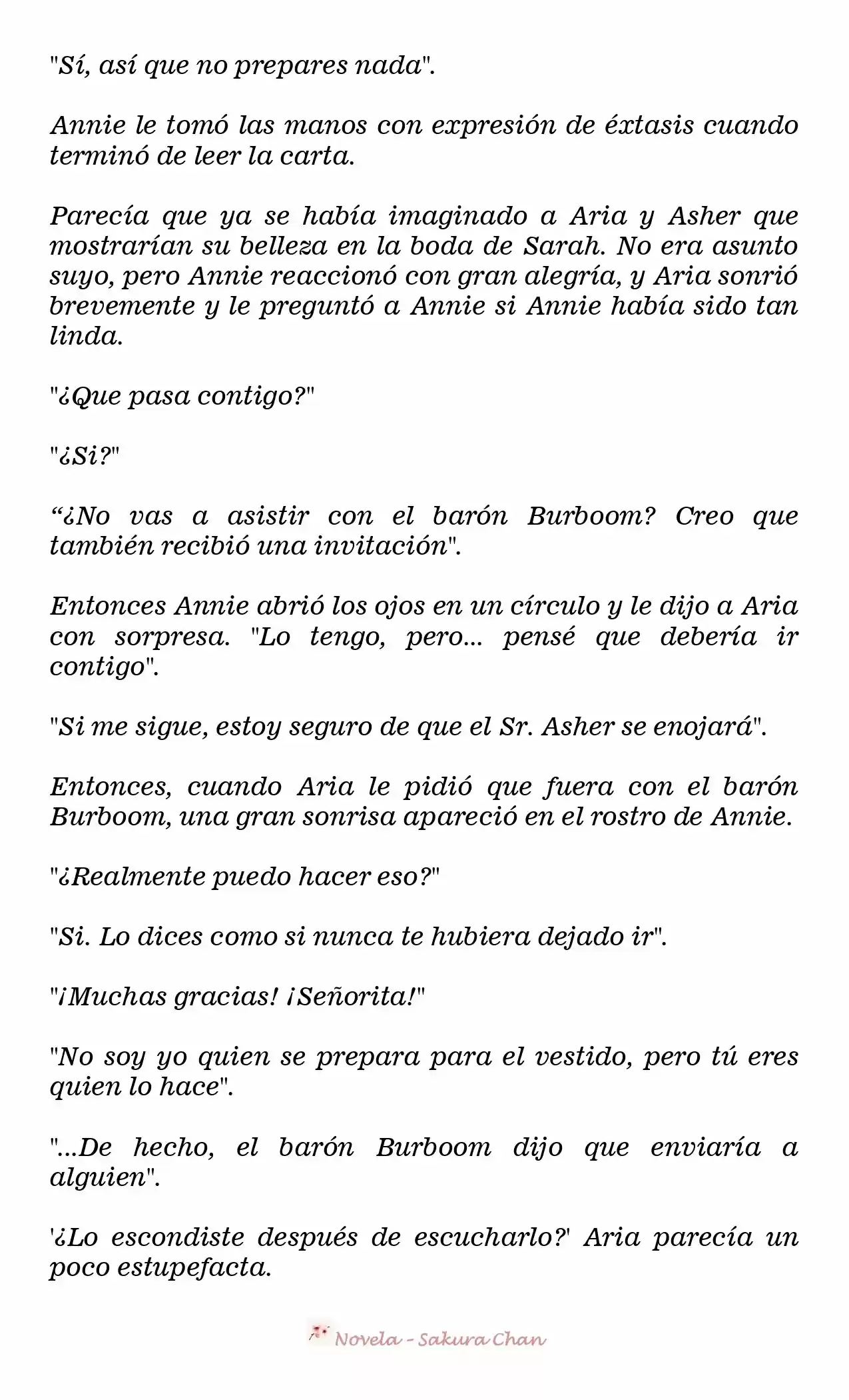 La Villana Gira El Reloj De Arena (Novela) - Capítulo 236 - Página 6 - LectorTMOo