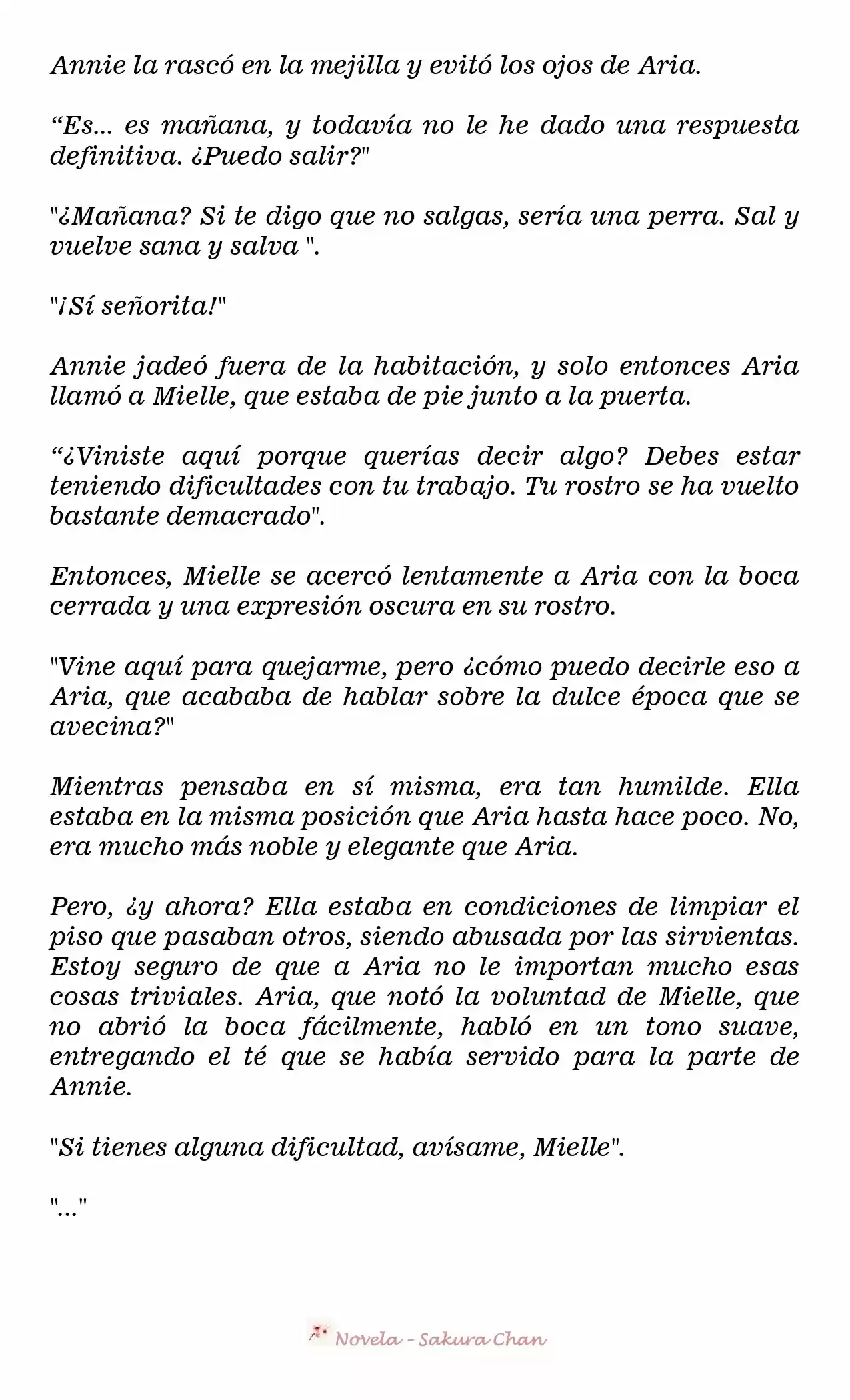 La Villana Gira El Reloj De Arena (Novela) - Capítulo 236 - Página 7 - LectorTMOo