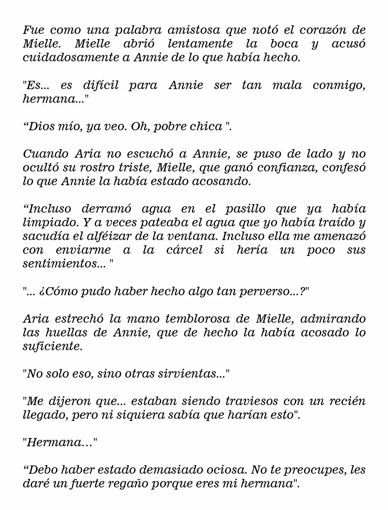 La Villana Gira El Reloj De Arena (Novela) - Capítulo 236 - Página 8 - LectorTMOo