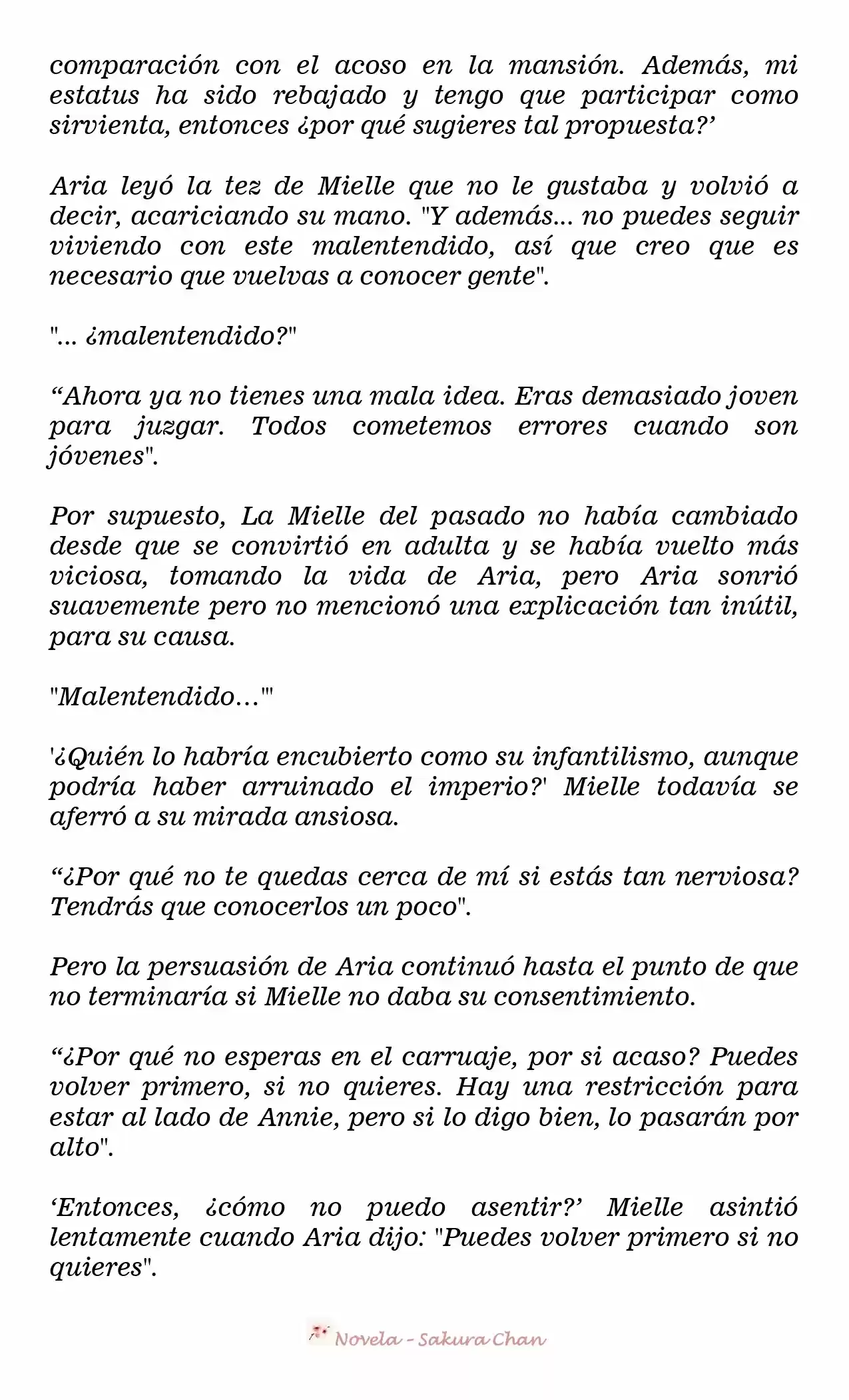 La Villana Gira El Reloj De Arena (Novela) - Capítulo 237 - Página 3 - LectorTMOo