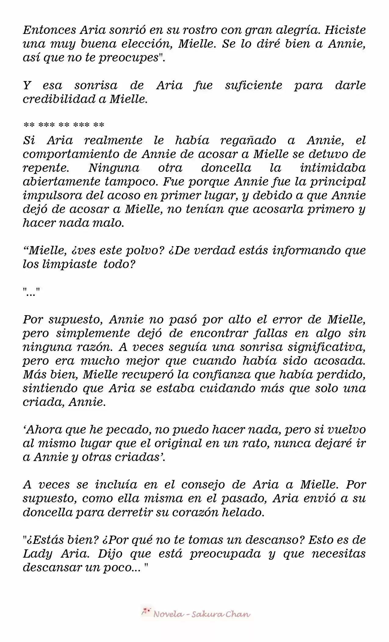 La Villana Gira El Reloj De Arena (Novela) - Capítulo 237 - Página 4 - LectorTMOo