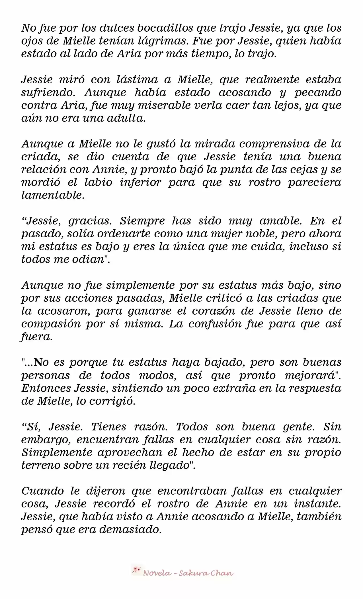 La Villana Gira El Reloj De Arena (Novela) - Capítulo 237 - Página 5 - LectorTMOo