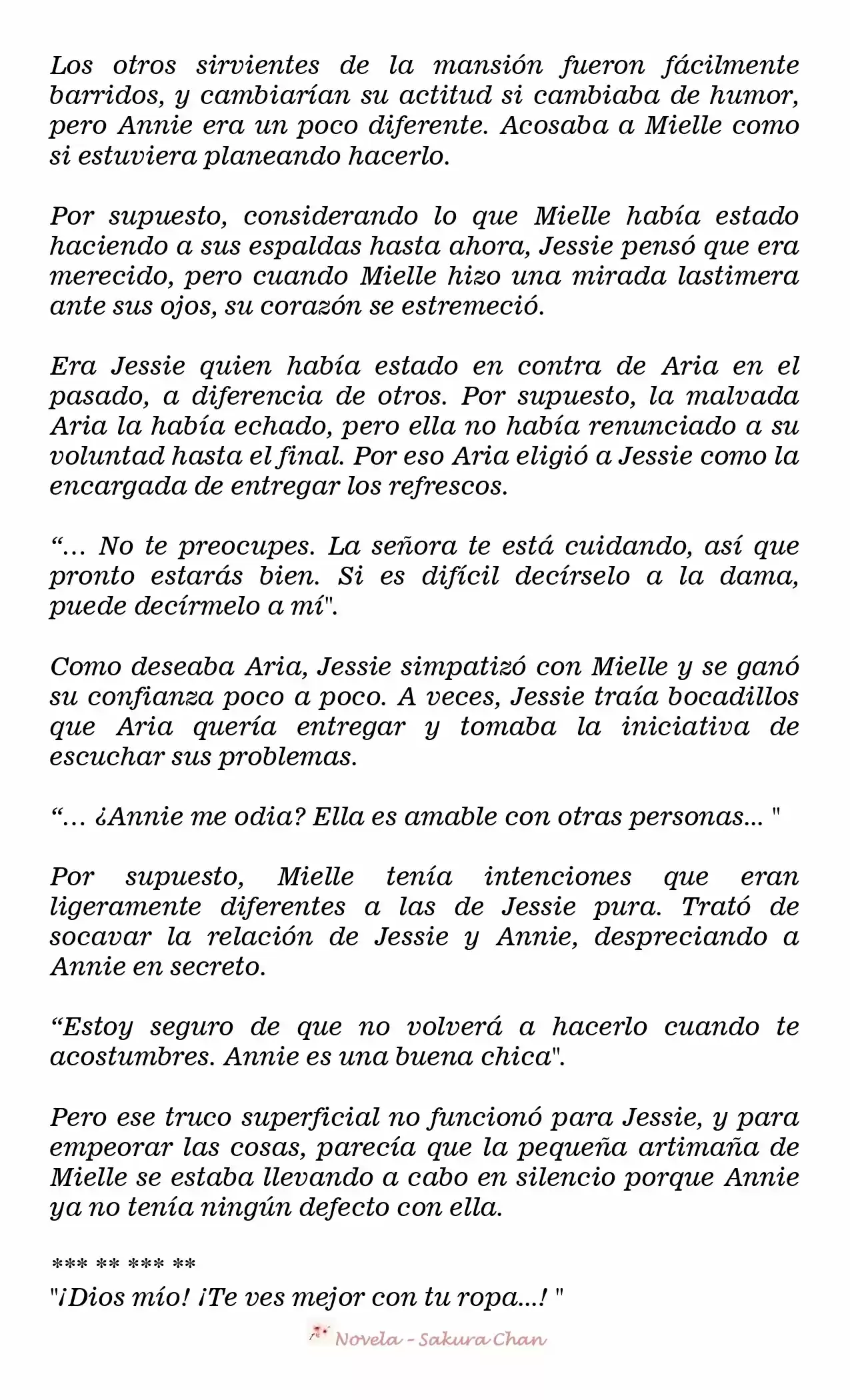 La Villana Gira El Reloj De Arena (Novela) - Capítulo 237 - Página 6 - LectorTMOo