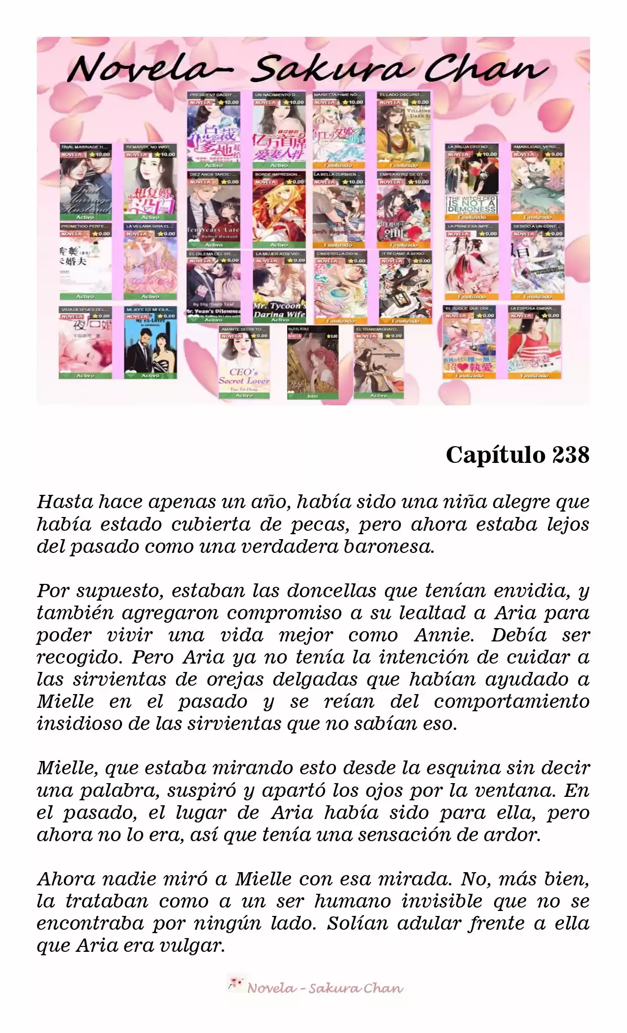 La Villana Gira El Reloj De Arena (Novela) - Capítulo 238 - Página 2 - LectorTMOo