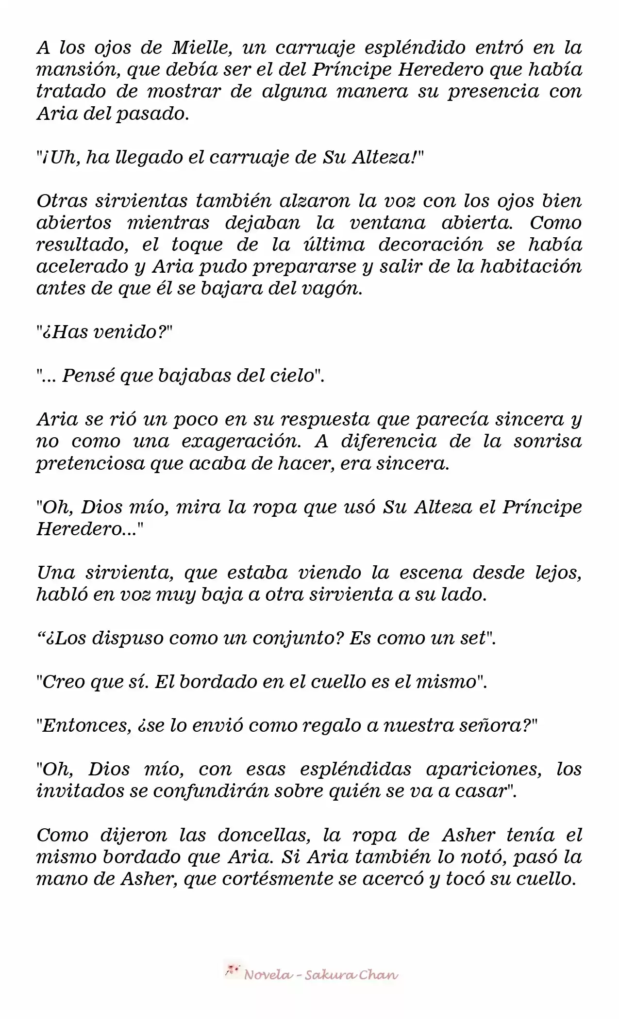La Villana Gira El Reloj De Arena (Novela) - Capítulo 238 - Página 3 - LectorTMOo