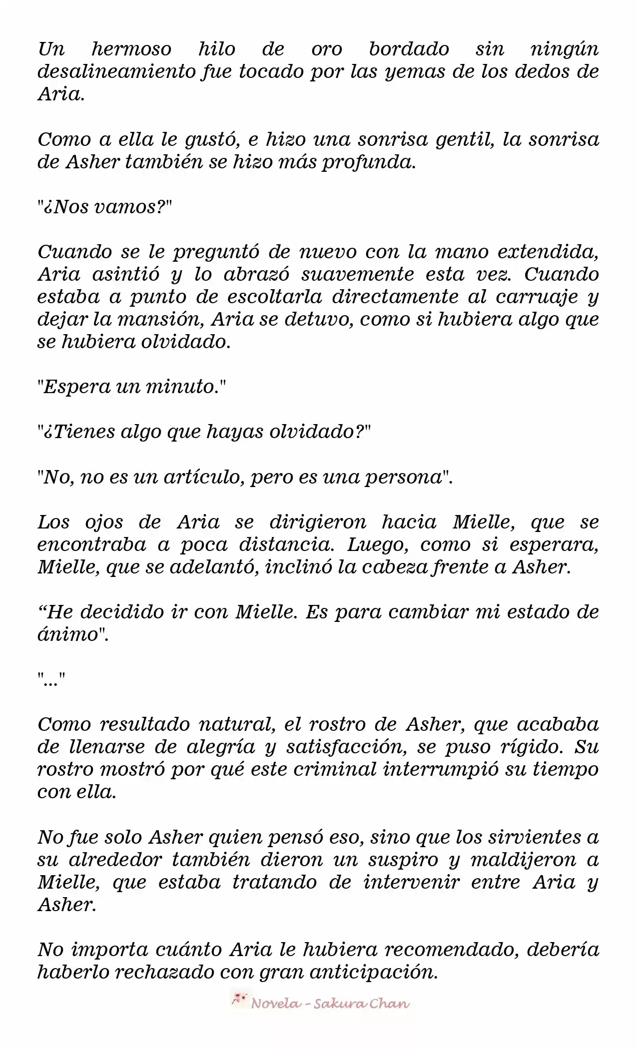 La Villana Gira El Reloj De Arena (Novela) - Capítulo 238 - Página 4 - LectorTMOo