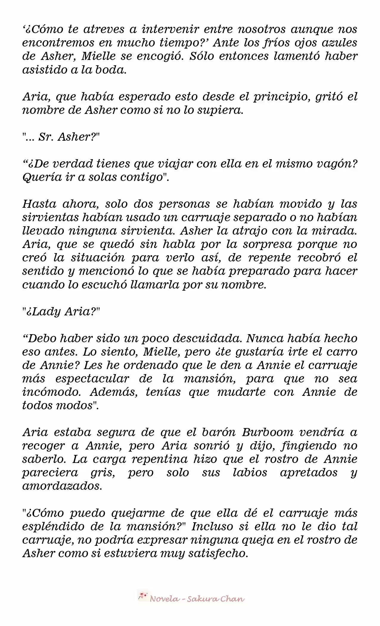 La Villana Gira El Reloj De Arena (Novela) - Capítulo 238 - Página 5 - LectorTMOo