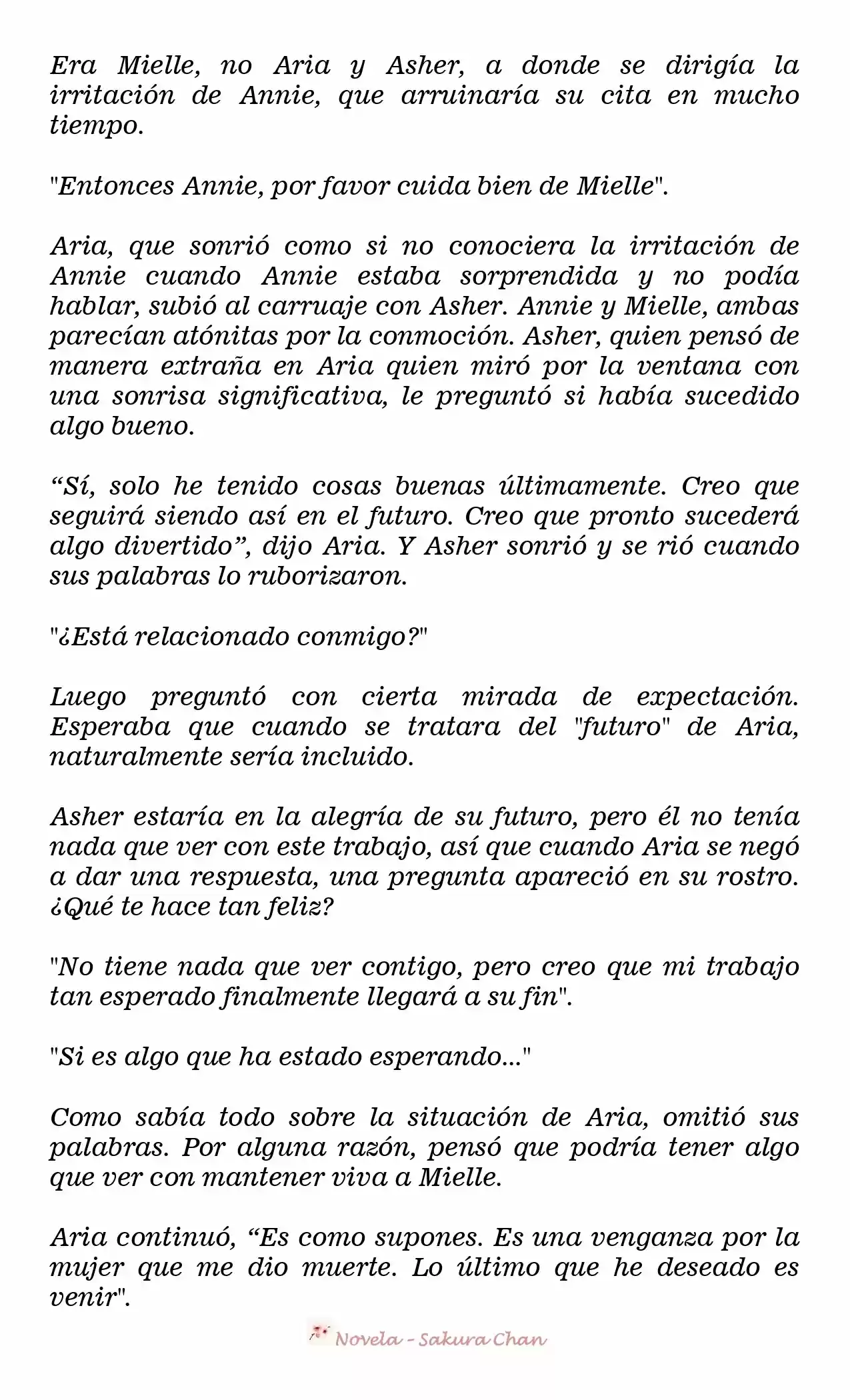 La Villana Gira El Reloj De Arena (Novela) - Capítulo 238 - Página 6 - LectorTMOo