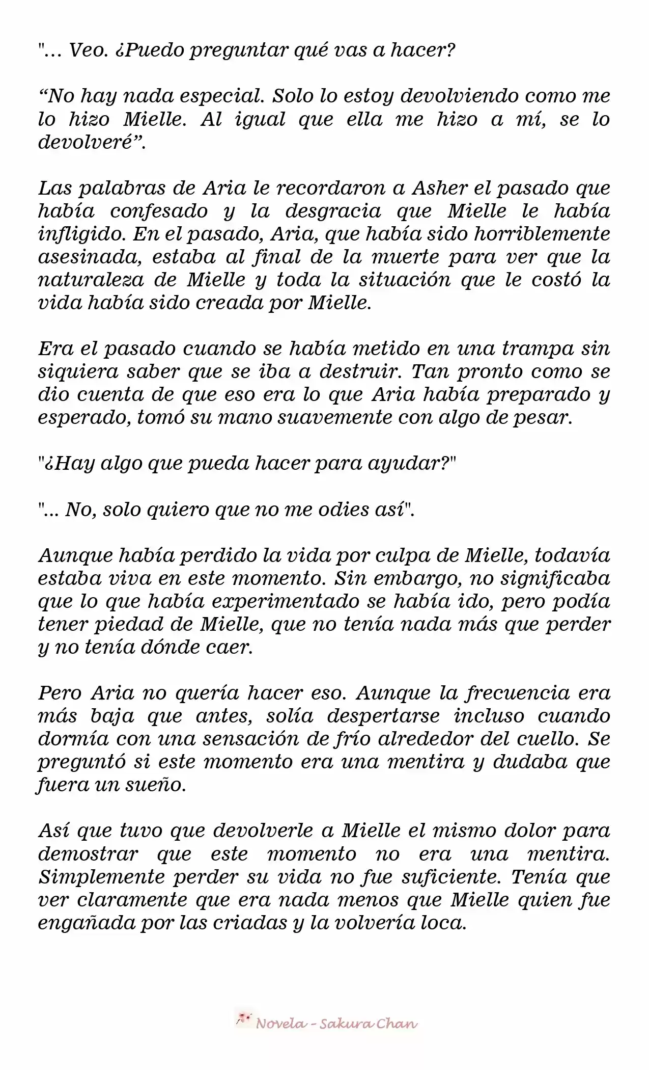 La Villana Gira El Reloj De Arena (Novela) - Capítulo 238 - Página 7 - LectorTMOo