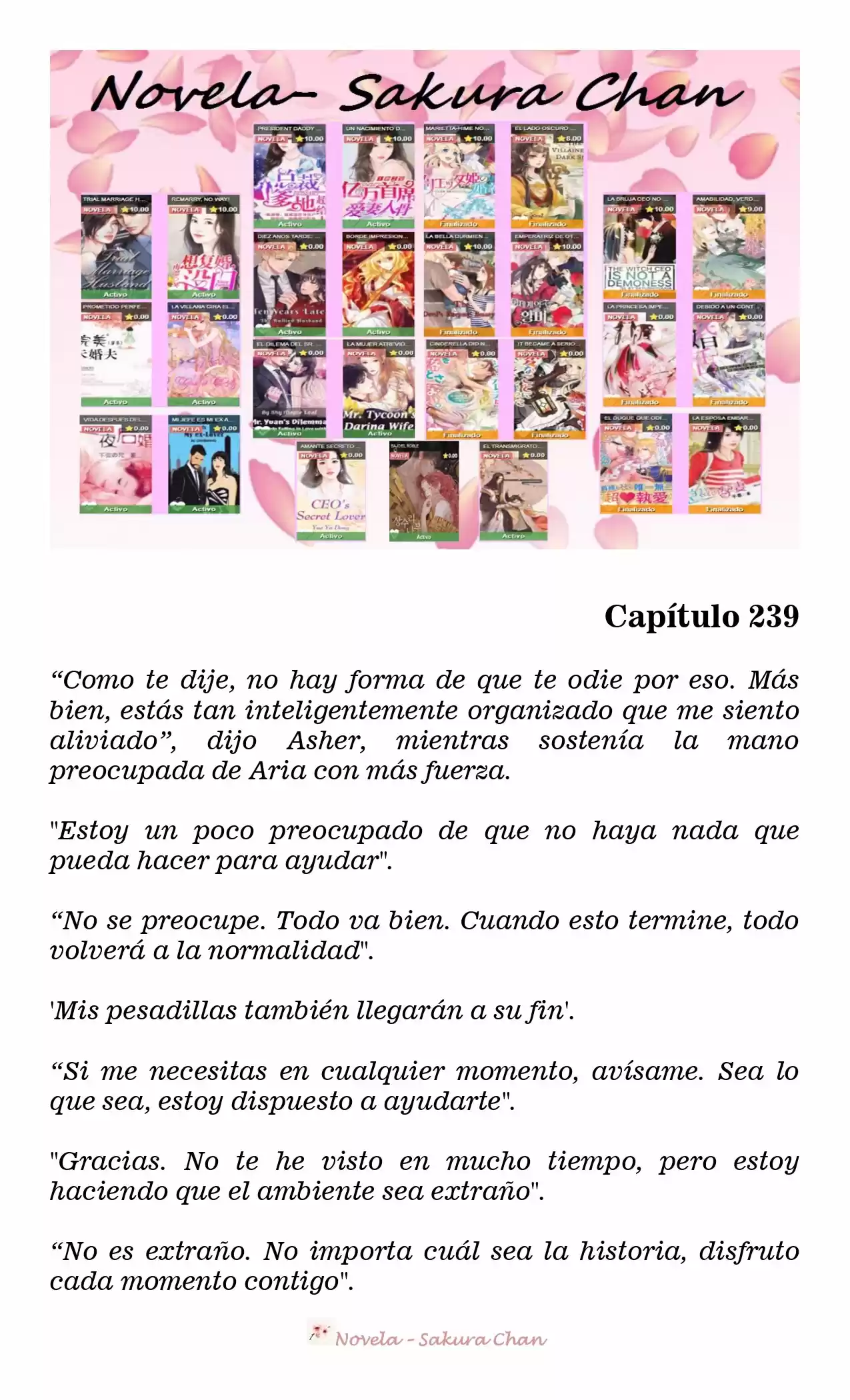 La Villana Gira El Reloj De Arena (Novela) - Capítulo 239 - Página 2 - LectorTMOo