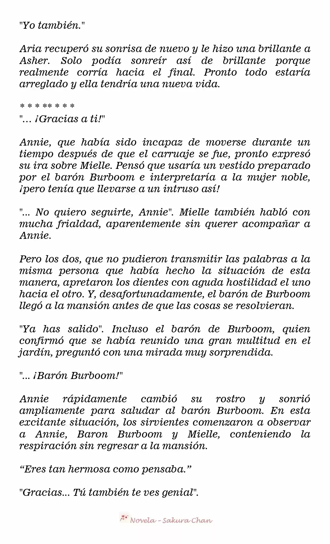 La Villana Gira El Reloj De Arena (Novela) - Capítulo 239 - Página 3 - LectorTMOo