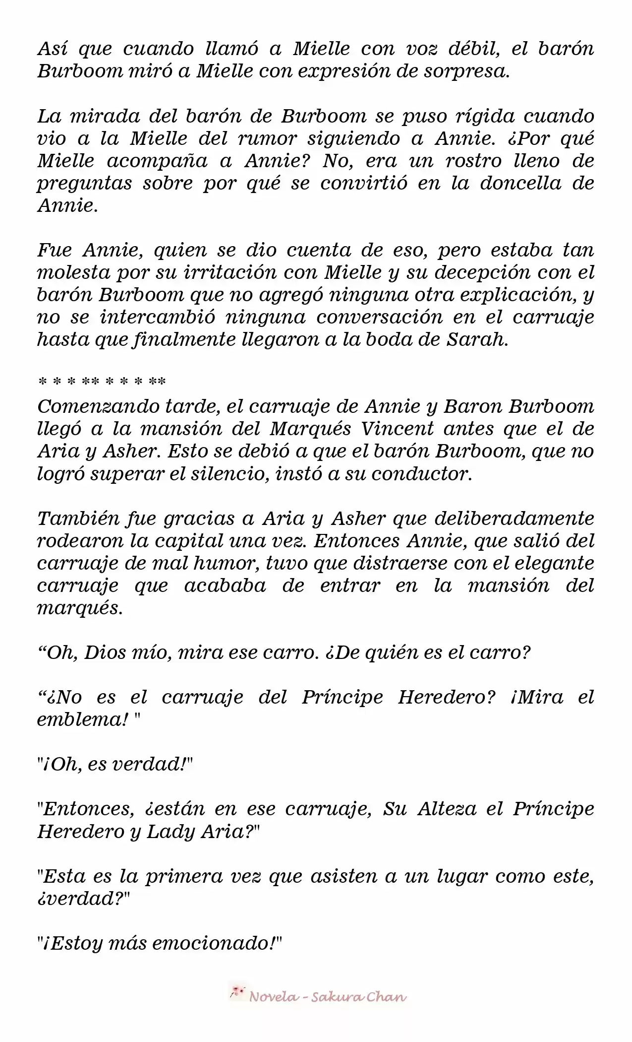 La Villana Gira El Reloj De Arena (Novela) - Capítulo 239 - Página 4 - LectorTMOo