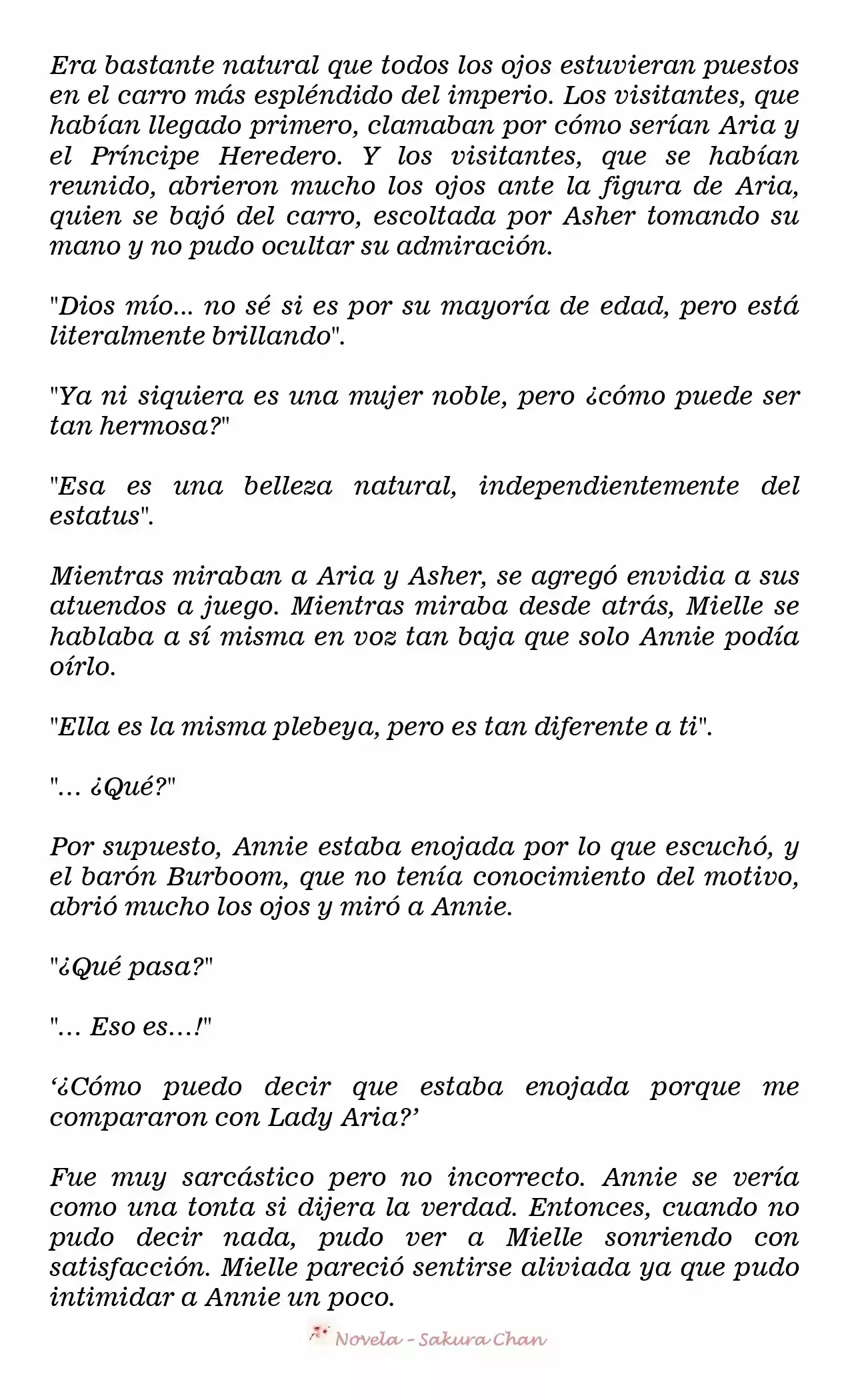 La Villana Gira El Reloj De Arena (Novela) - Capítulo 239 - Página 5 - LectorTMOo