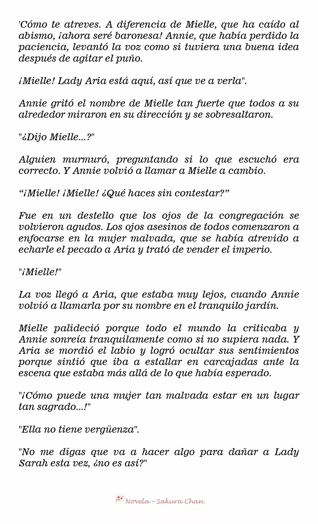 La Villana Gira El Reloj De Arena (Novela) - Capítulo 239 - Página 6 - LectorTMOo