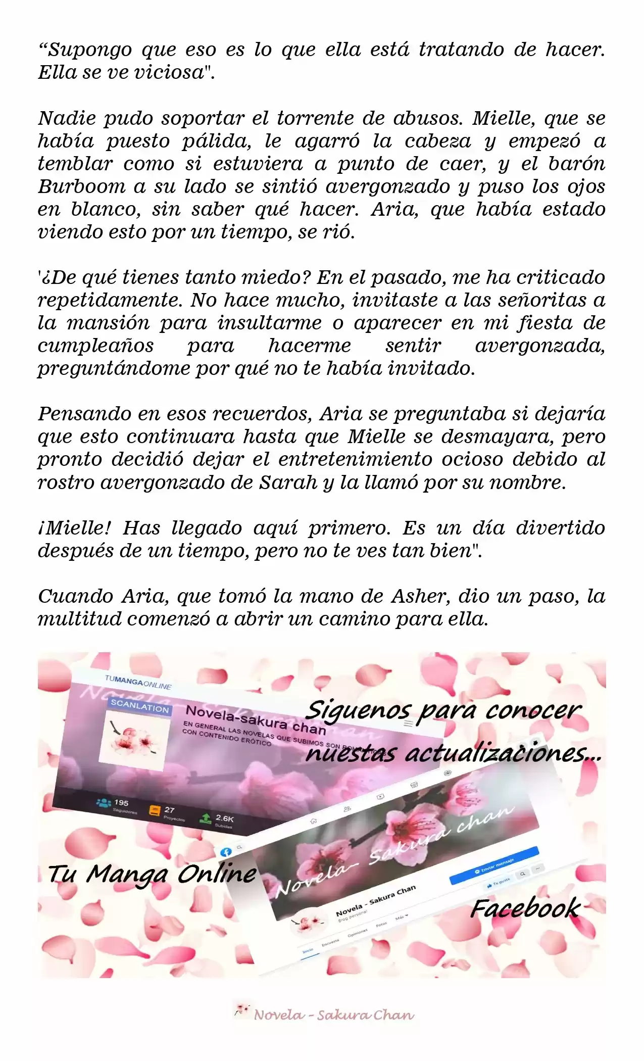 La Villana Gira El Reloj De Arena (Novela) - Capítulo 239 - Página 7 - LectorTMOo