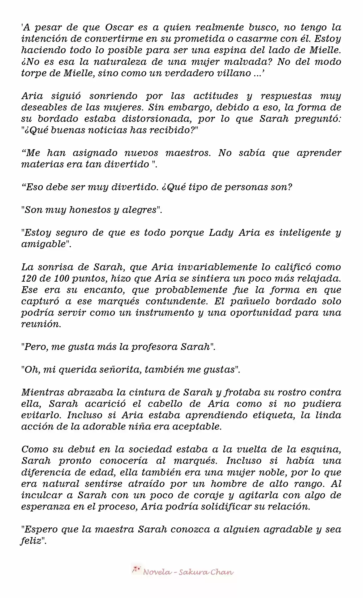 La Villana Gira El Reloj De Arena (Novela) - Capítulo 24 - Página 3 - LectorTMOo
