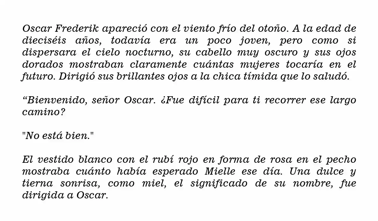 La Villana Gira El Reloj De Arena (Novela) - Capítulo 24 - Página 6 - LectorTMOo