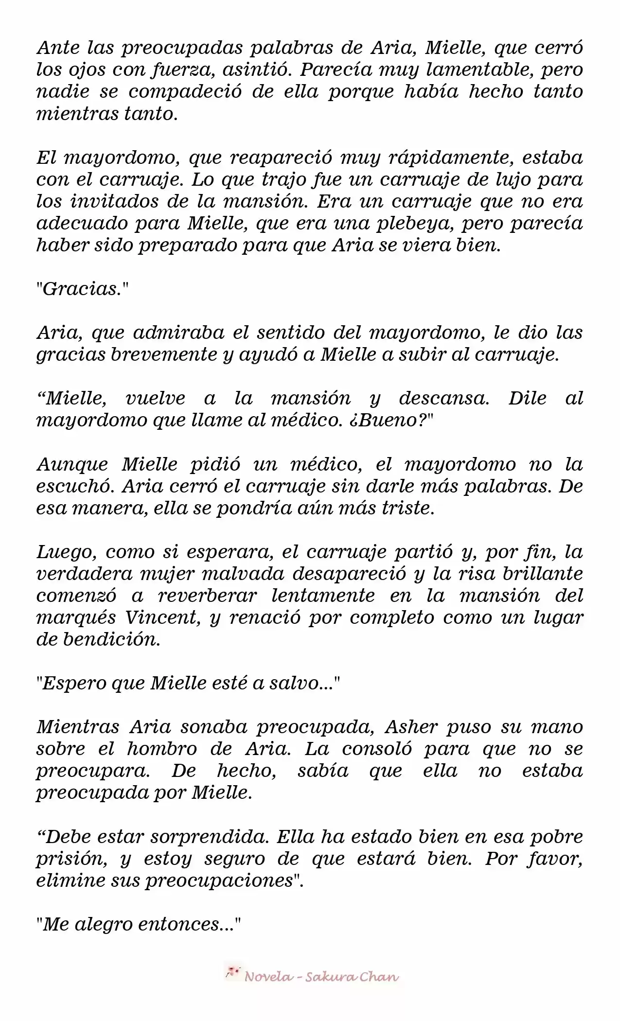 La Villana Gira El Reloj De Arena (Novela) - Capítulo 240 - Página 4 - LectorTMOo