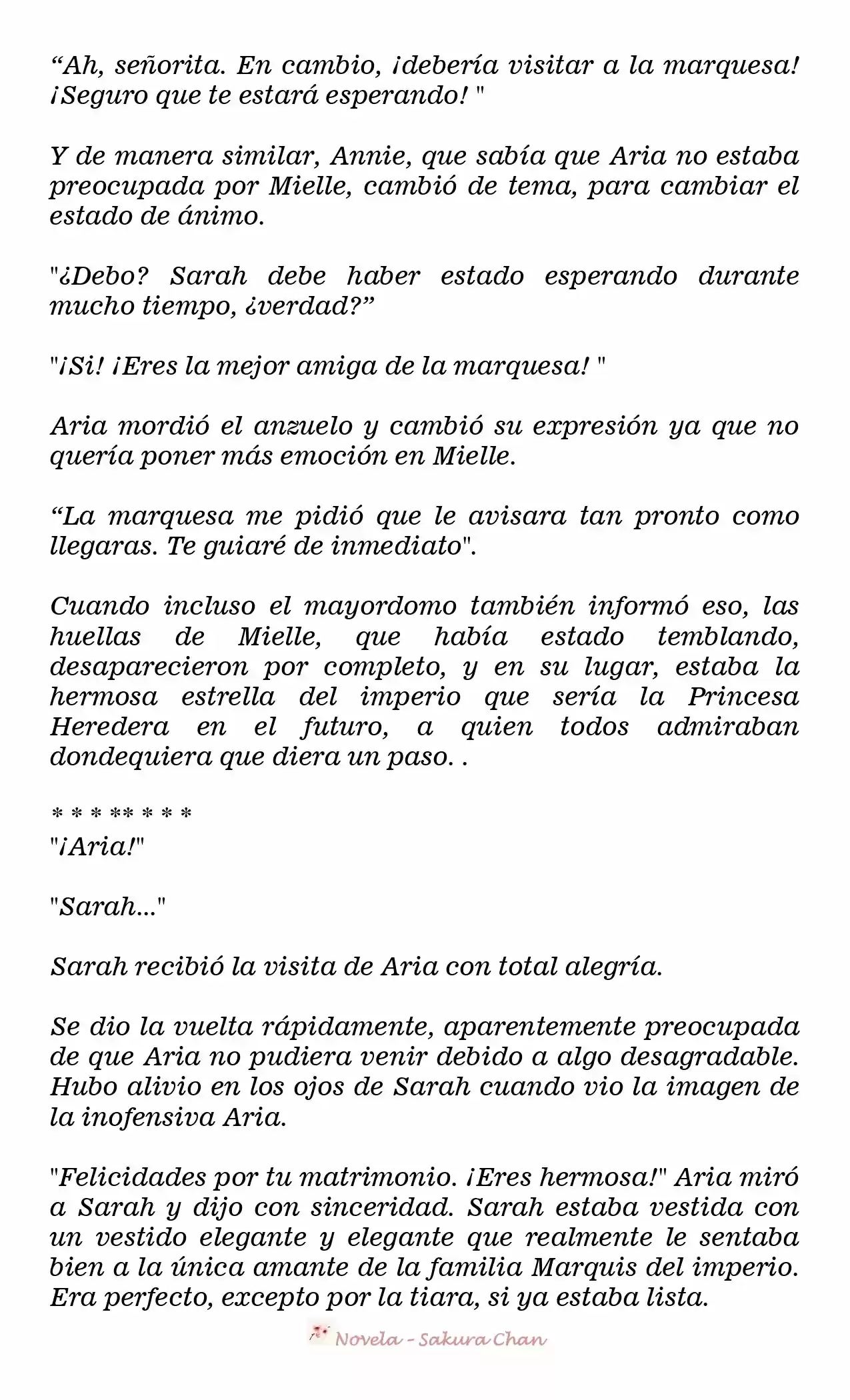 La Villana Gira El Reloj De Arena (Novela) - Capítulo 240 - Página 5 - LectorTMOo