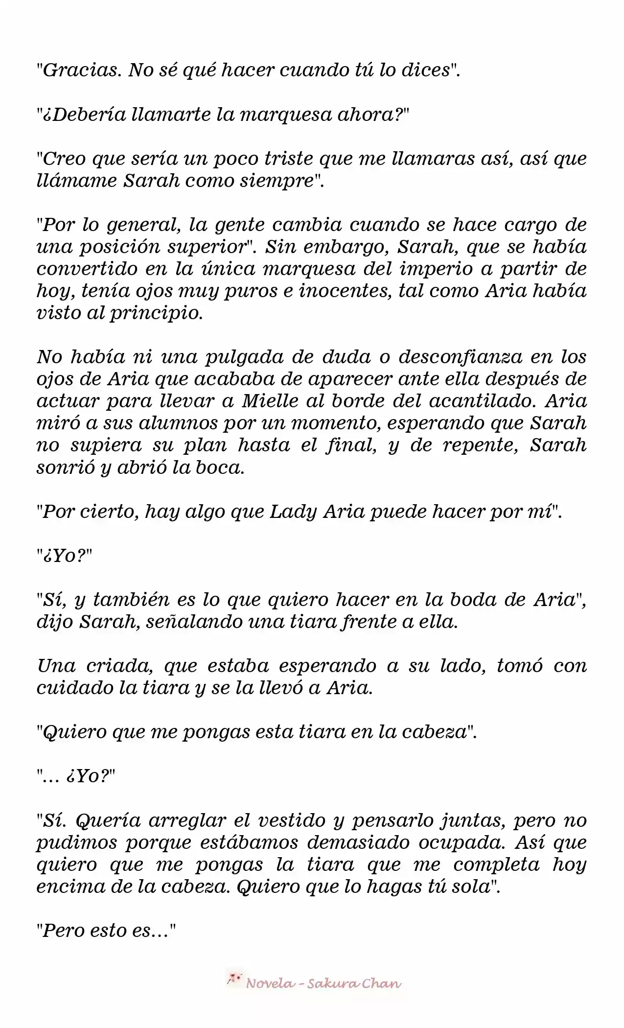 La Villana Gira El Reloj De Arena (Novela) - Capítulo 240 - Página 6 - LectorTMOo