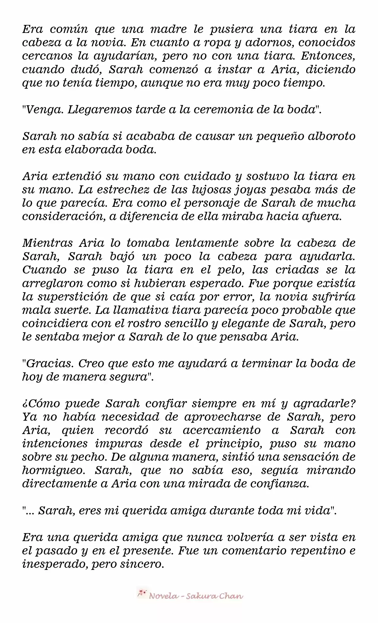 La Villana Gira El Reloj De Arena (Novela) - Capítulo 240 - Página 7 - LectorTMOo
