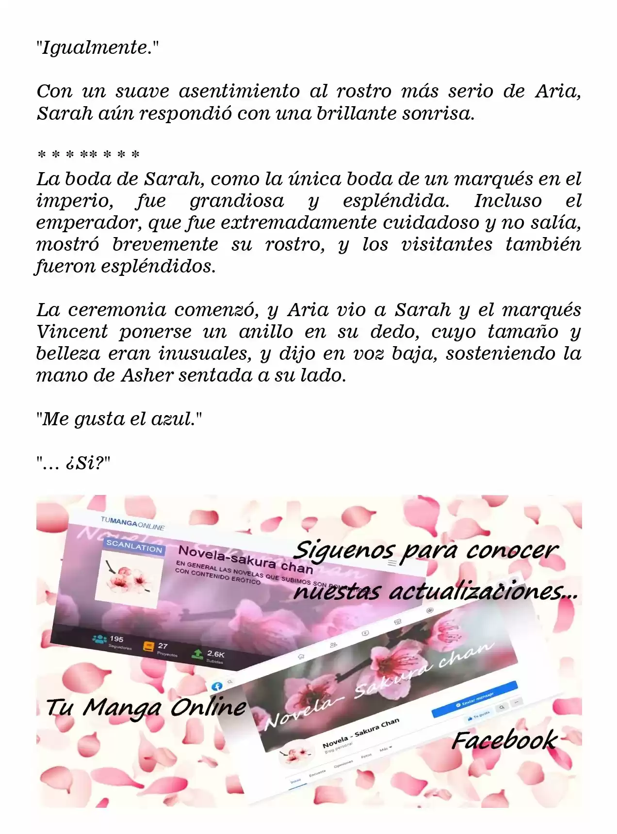 La Villana Gira El Reloj De Arena (Novela) - Capítulo 240 - Página 8 - LectorTMOo