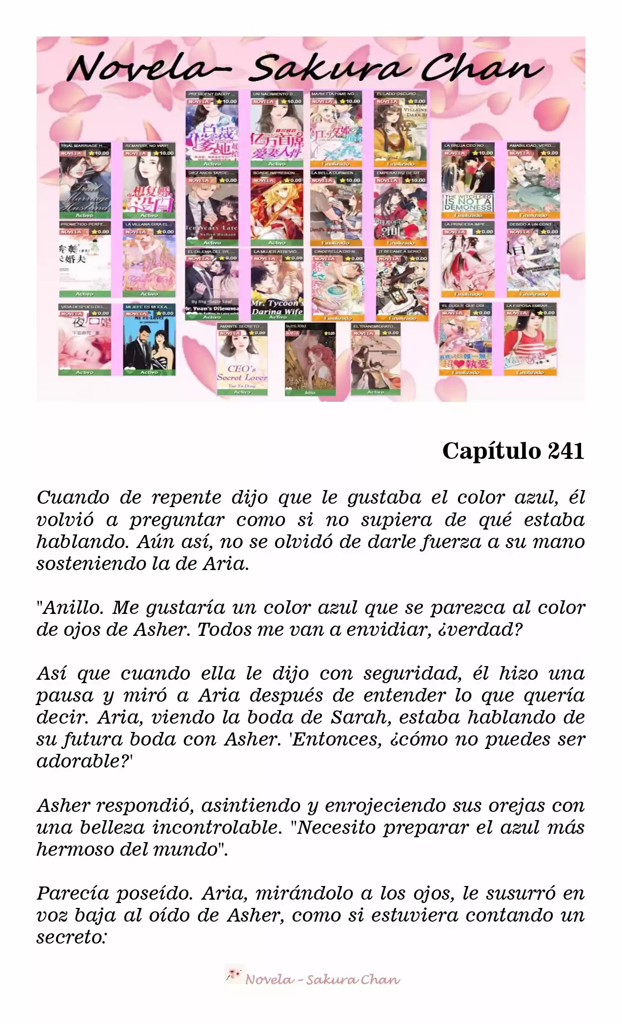 La Villana Gira El Reloj De Arena (Novela) - Capítulo 241 - Página 2 - LectorTMOo