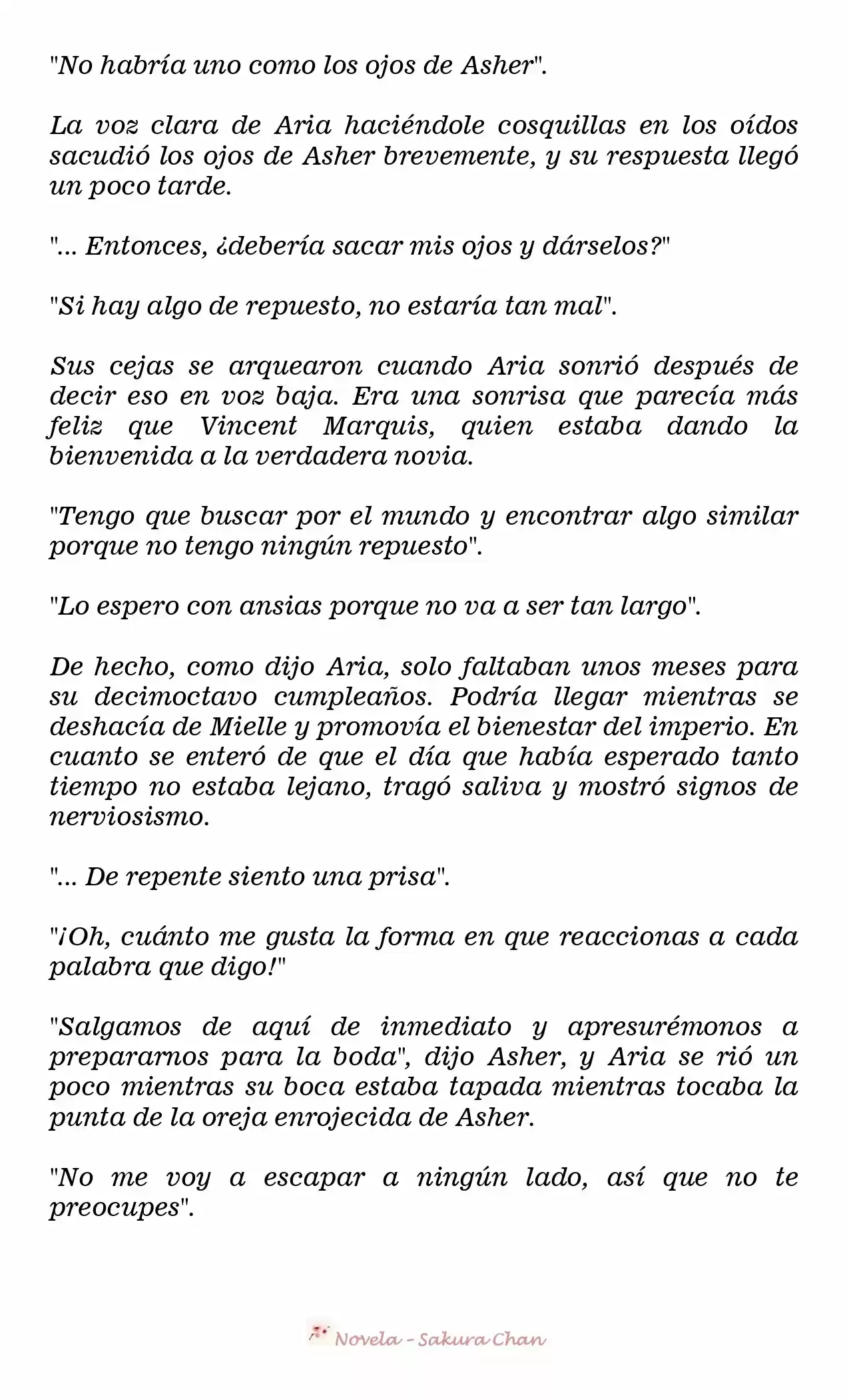 La Villana Gira El Reloj De Arena (Novela) - Capítulo 241 - Página 3 - LectorTMOo