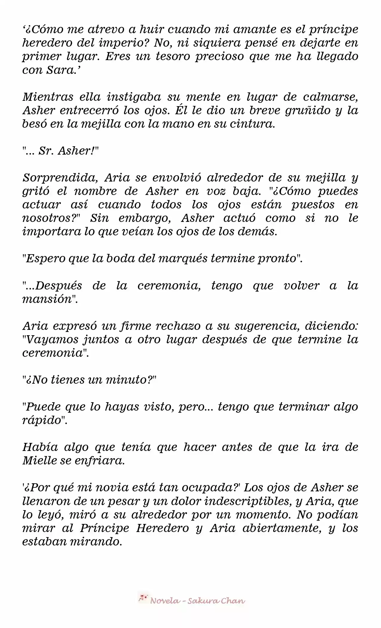 La Villana Gira El Reloj De Arena (Novela) - Capítulo 241 - Página 4 - LectorTMOo