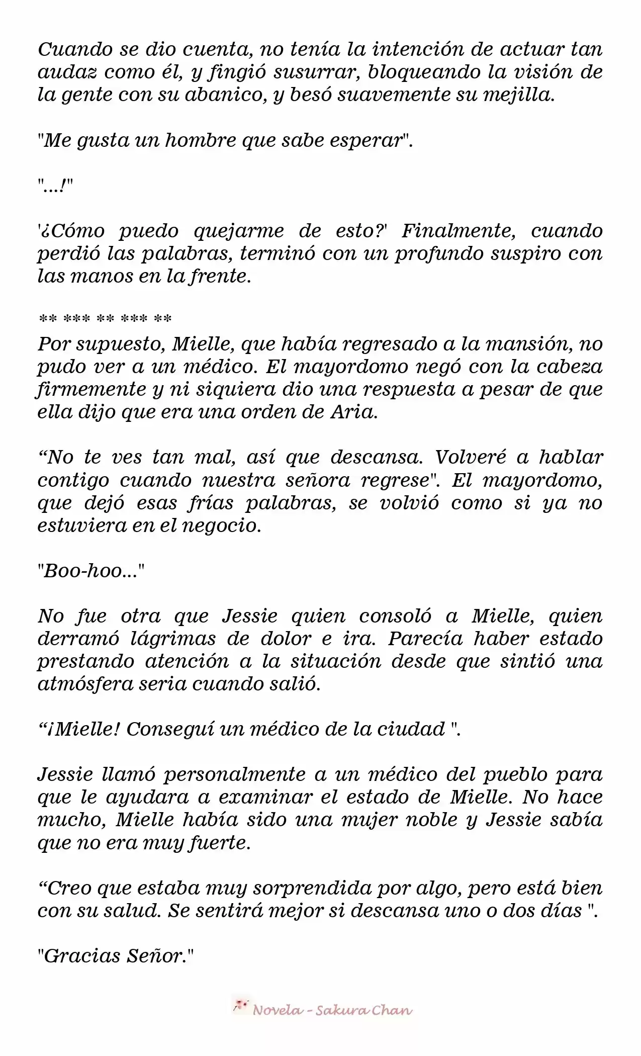 La Villana Gira El Reloj De Arena (Novela) - Capítulo 241 - Página 5 - LectorTMOo