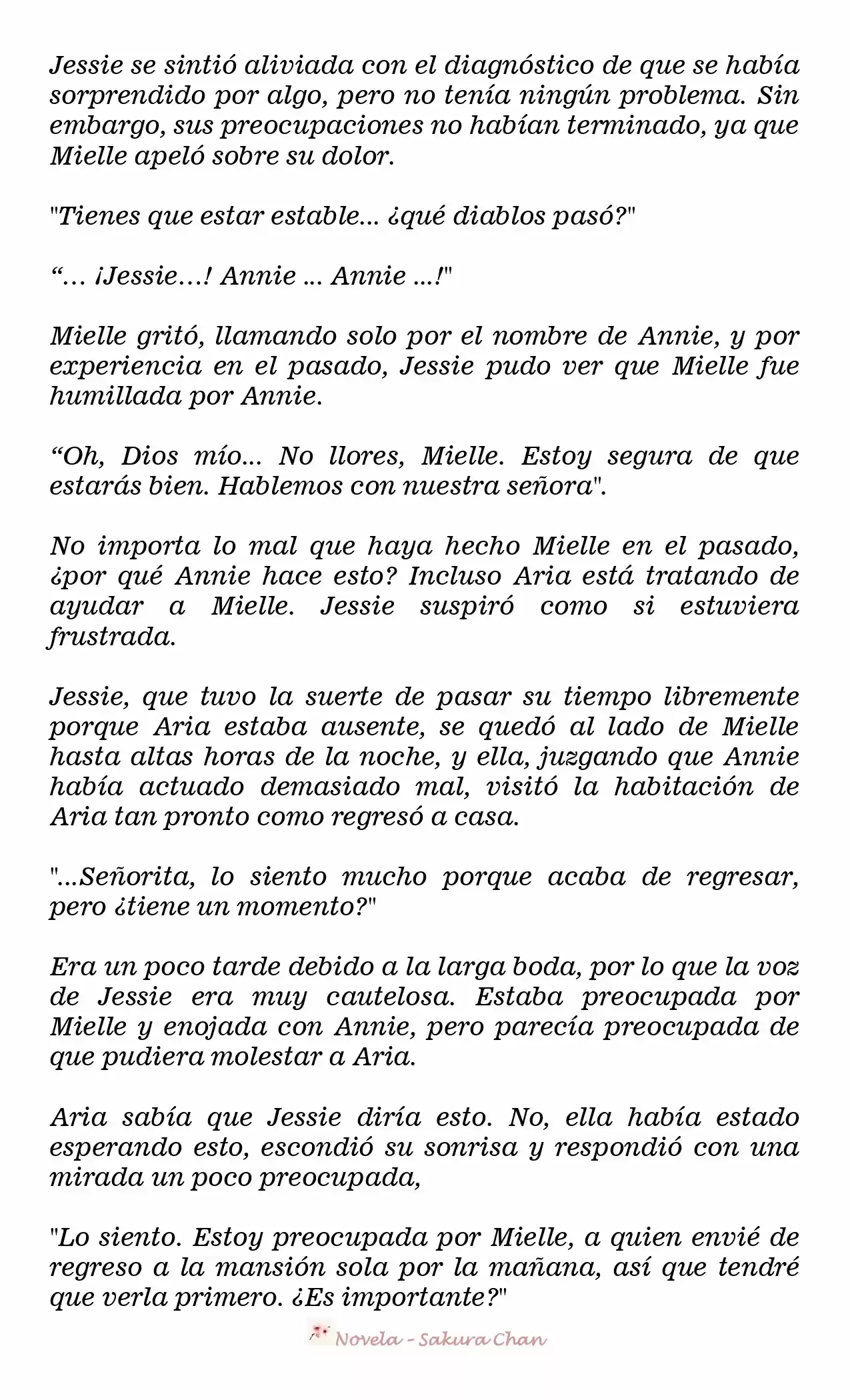 La Villana Gira El Reloj De Arena (Novela) - Capítulo 241 - Página 6 - LectorTMOo
