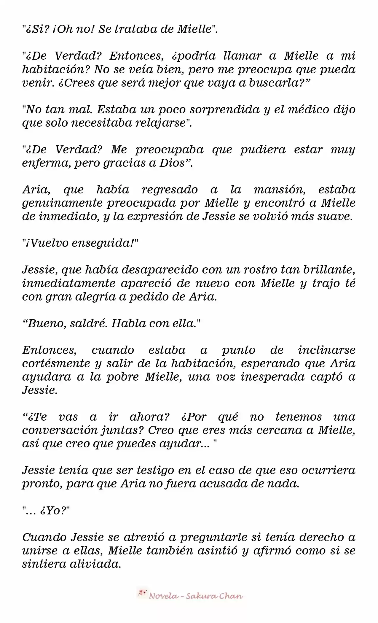 La Villana Gira El Reloj De Arena (Novela) - Capítulo 241 - Página 7 - LectorTMOo