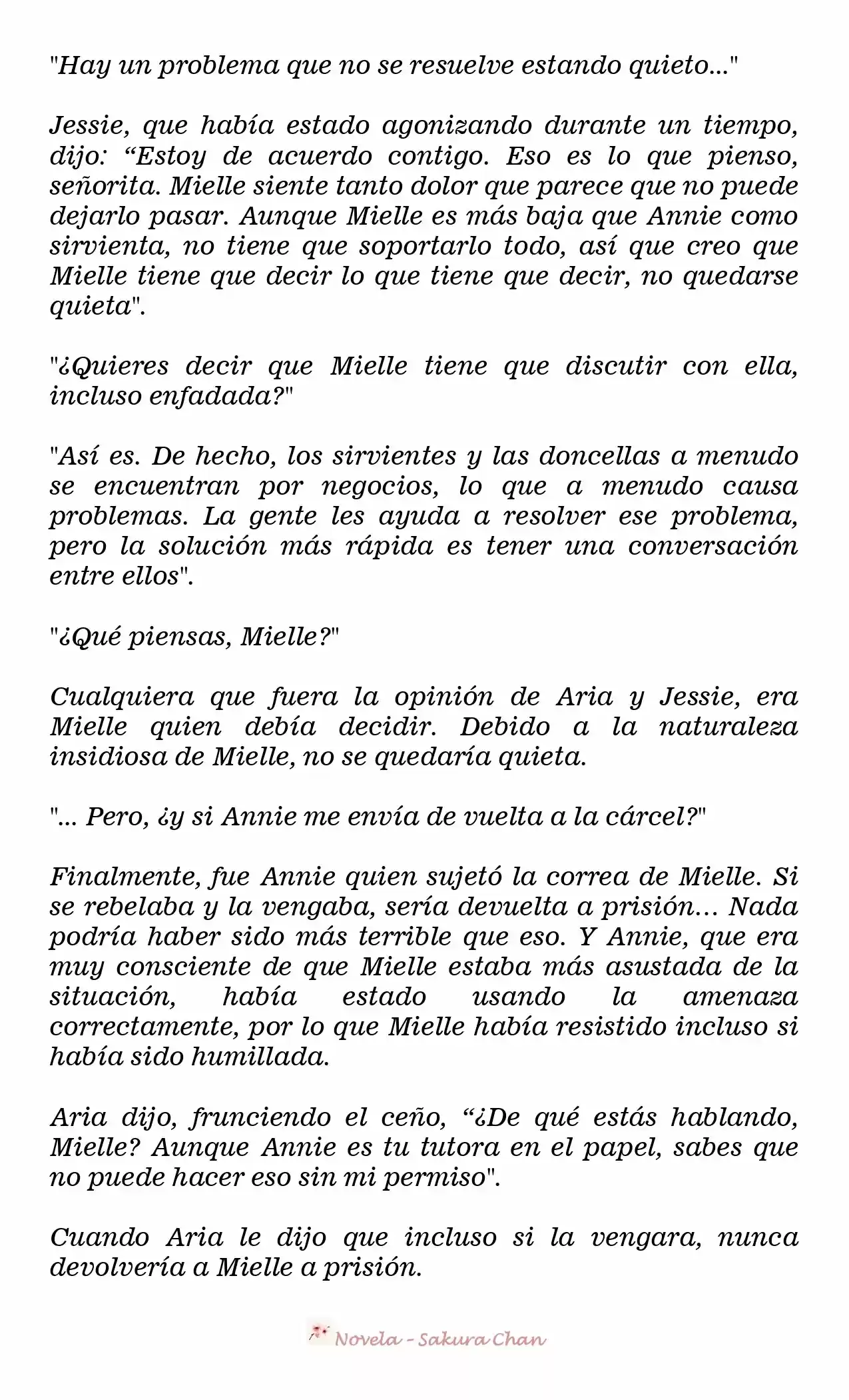 La Villana Gira El Reloj De Arena (Novela) - Capítulo 242 - Página 3 - LectorTMOo
