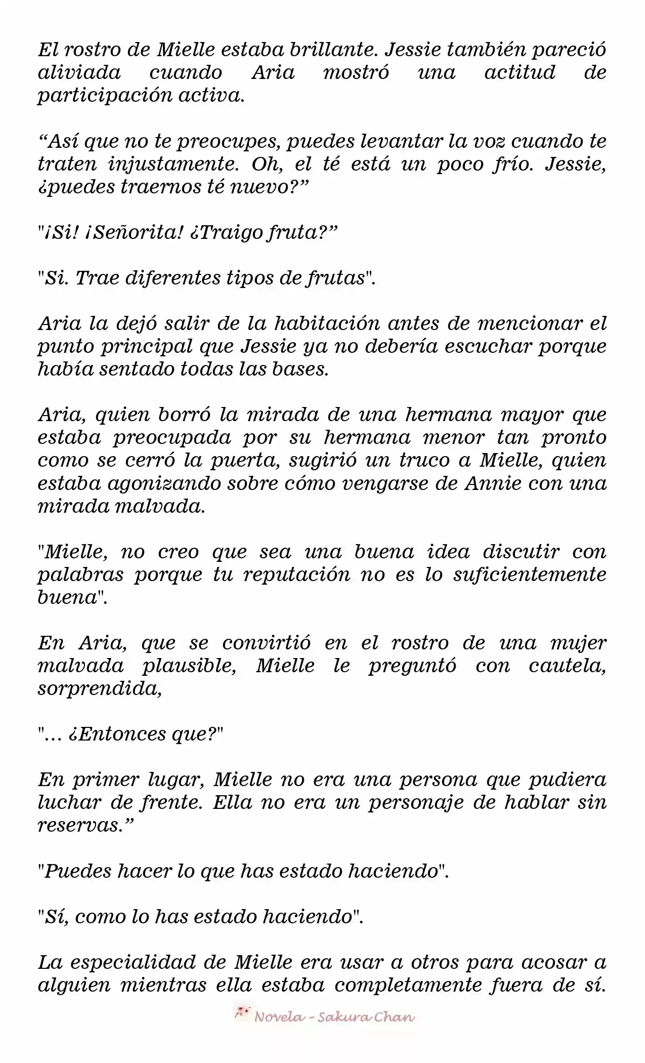 La Villana Gira El Reloj De Arena (Novela) - Capítulo 242 - Página 4 - LectorTMOo